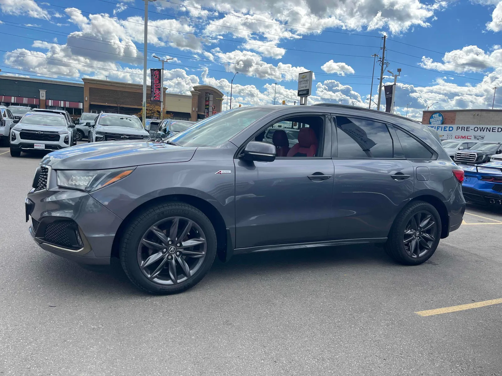 Driver side