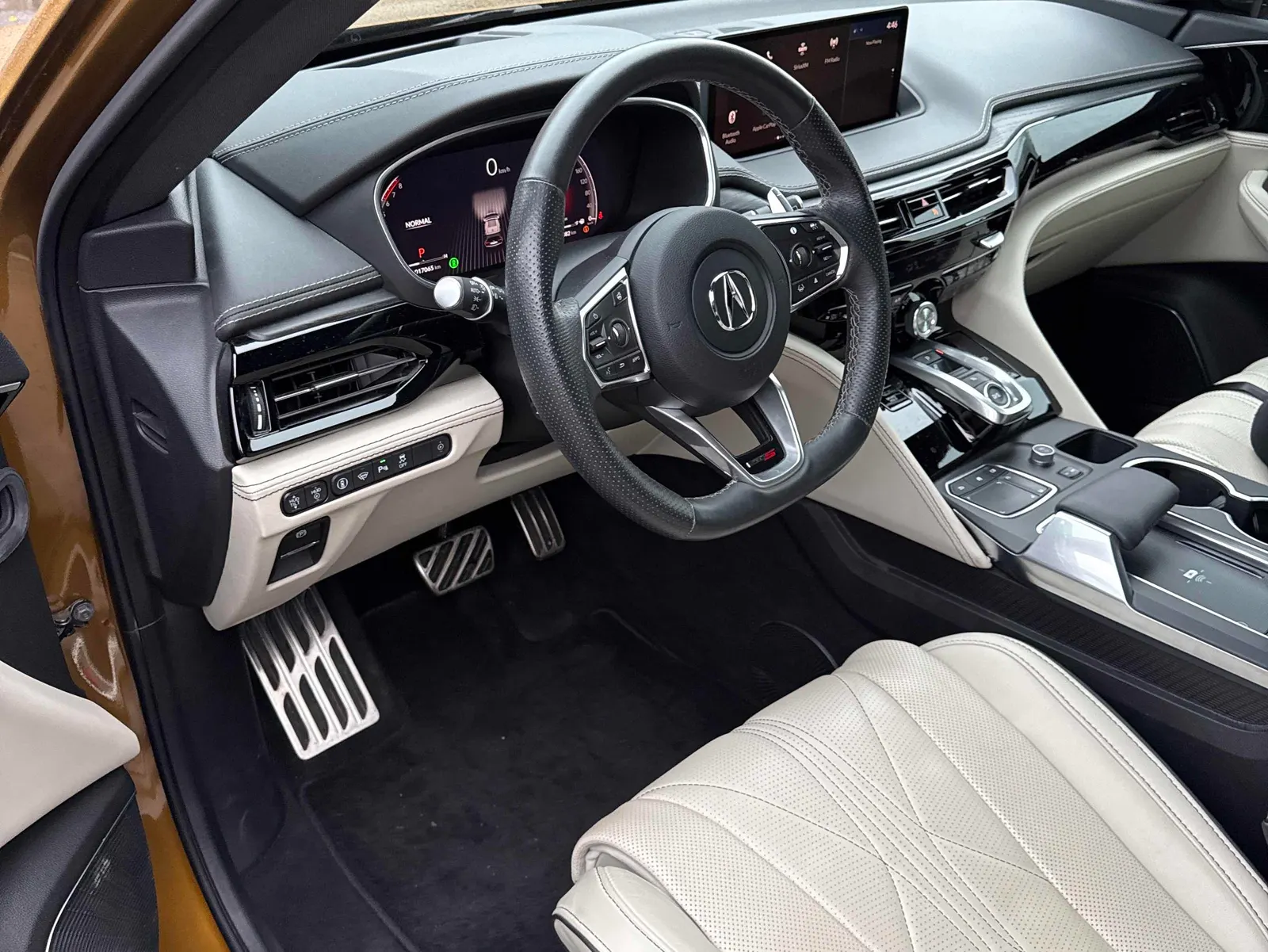 Interior driver side