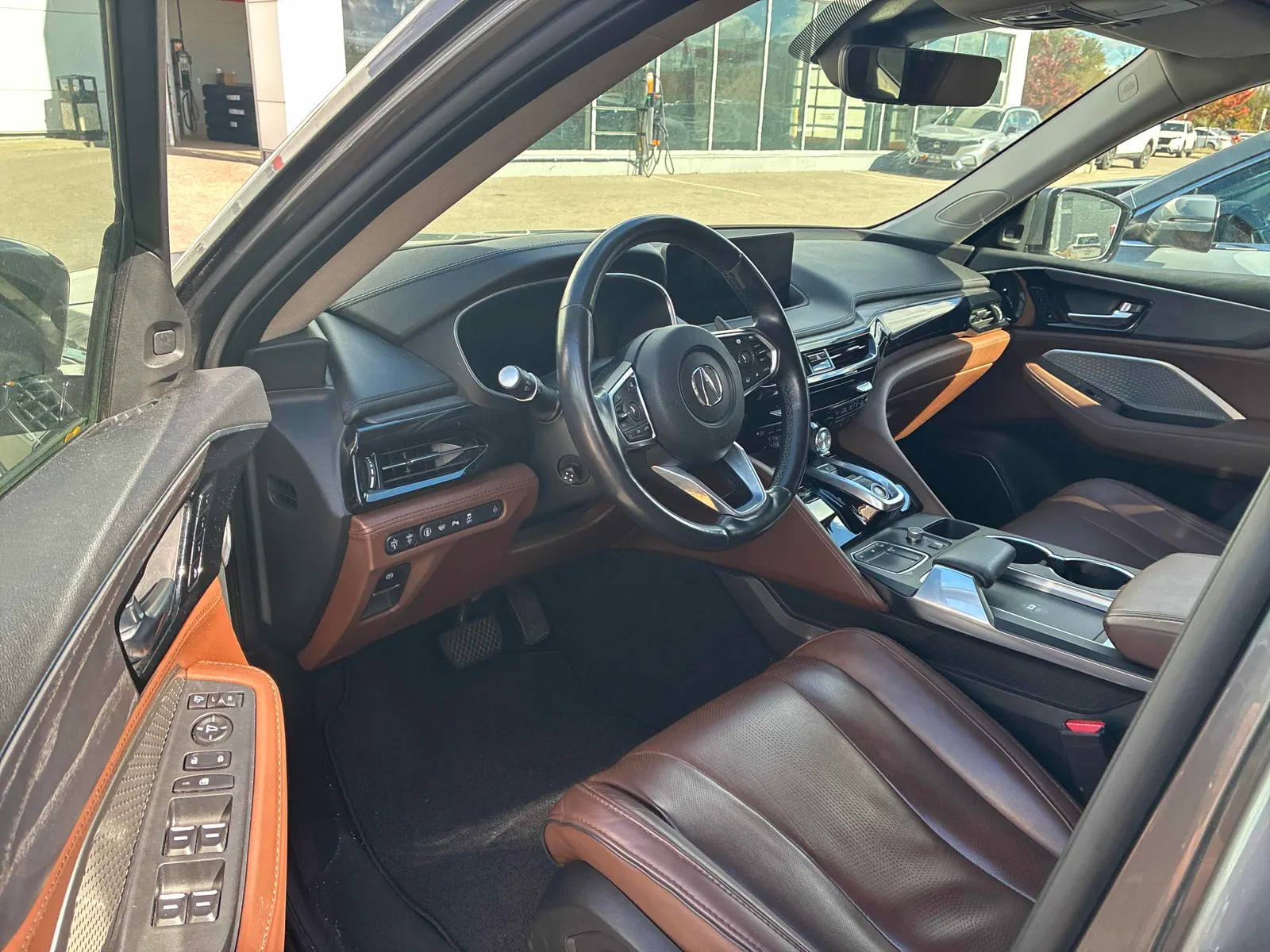 Interior driver side