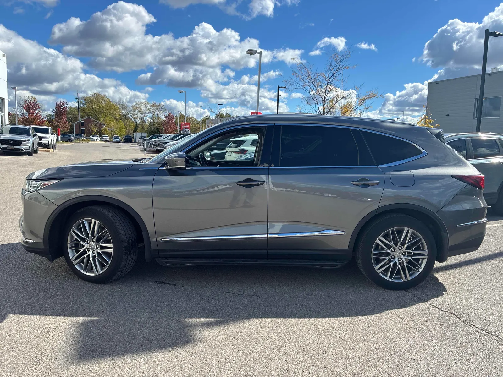 Driver side