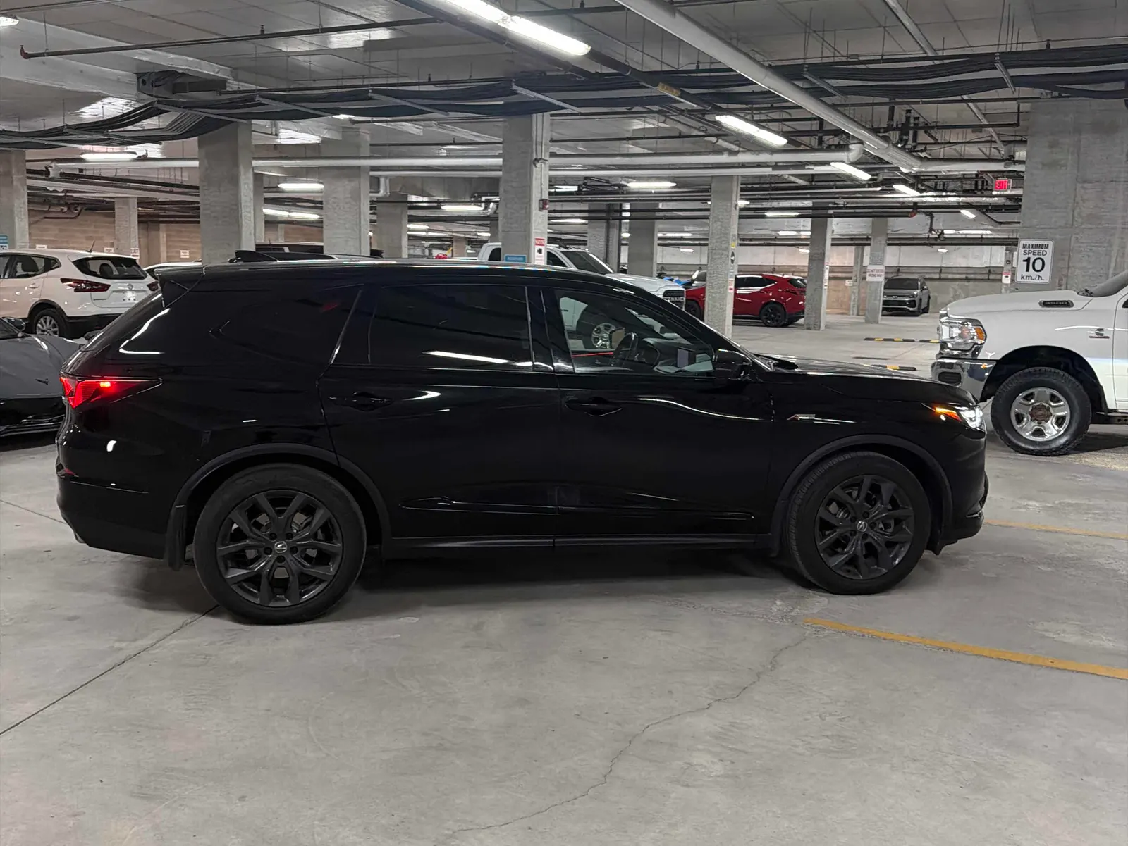 Passenger side