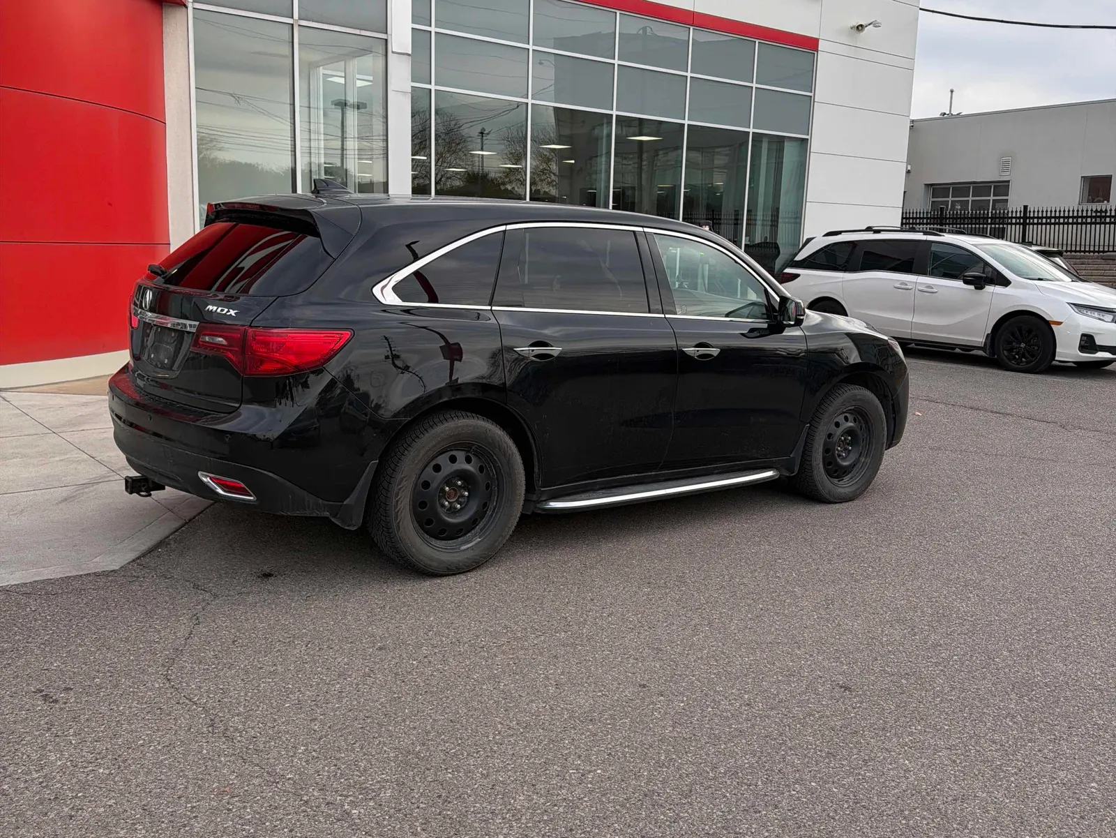 Passenger side