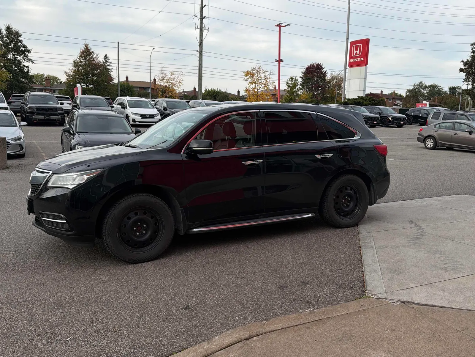 Driver side