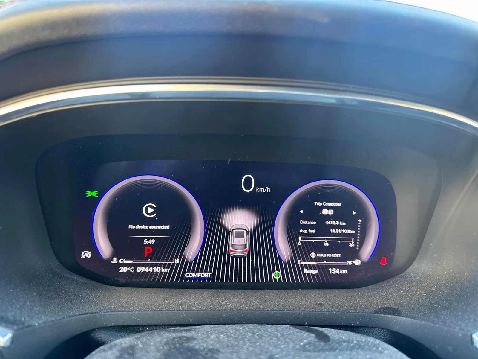 Dashboard
