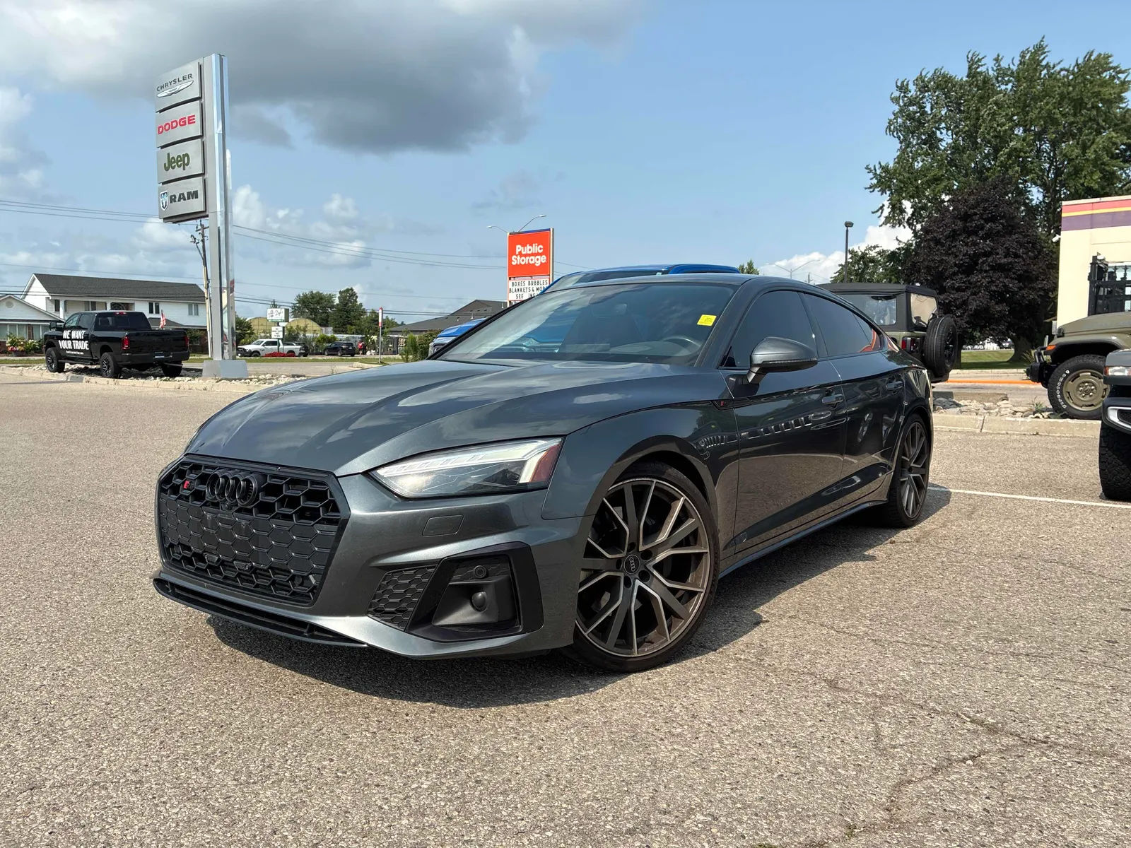 2021 Audi S5 Sportback