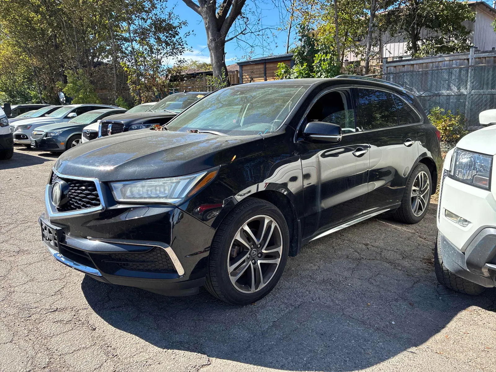 Driver side