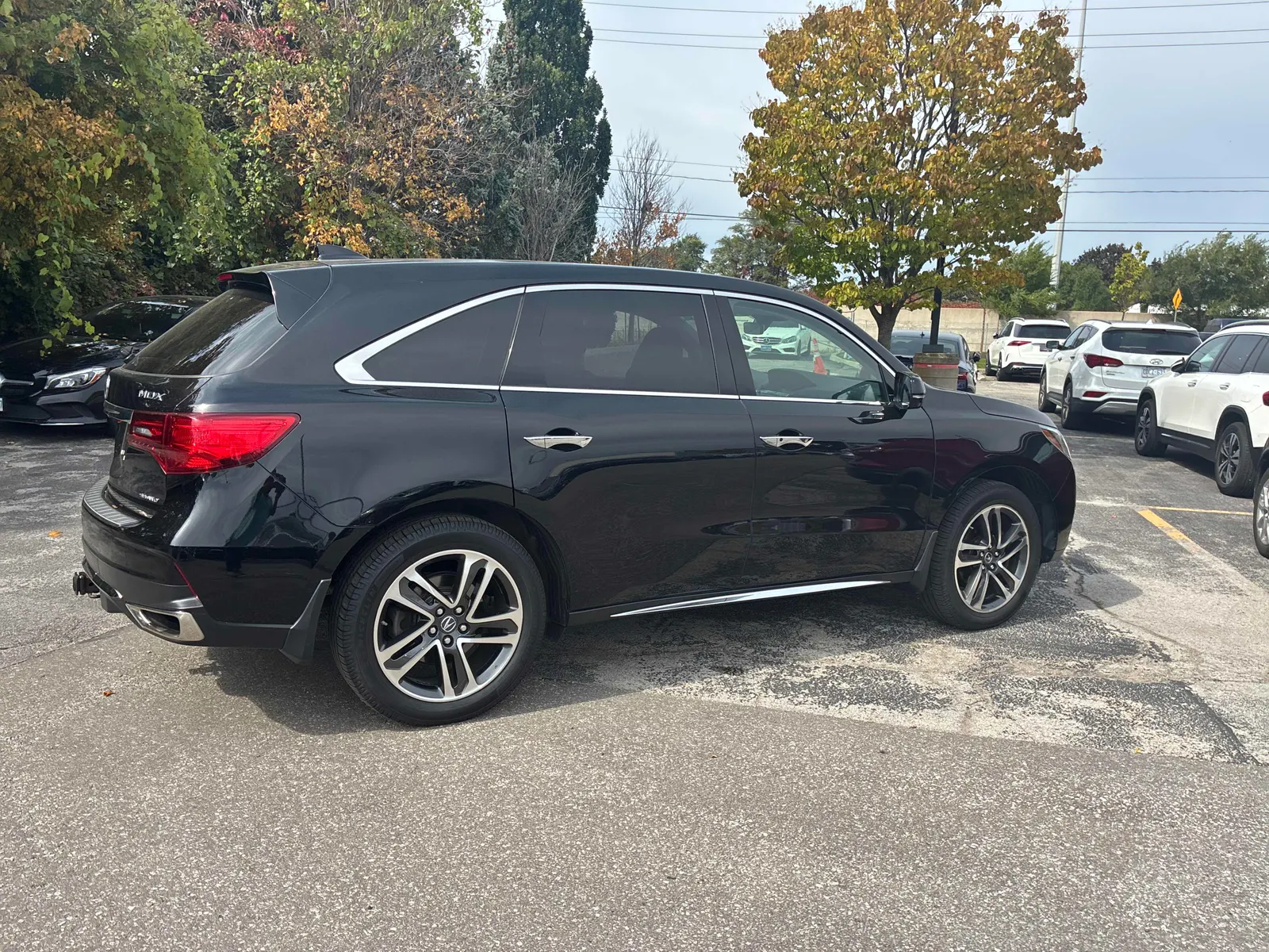 Passenger side