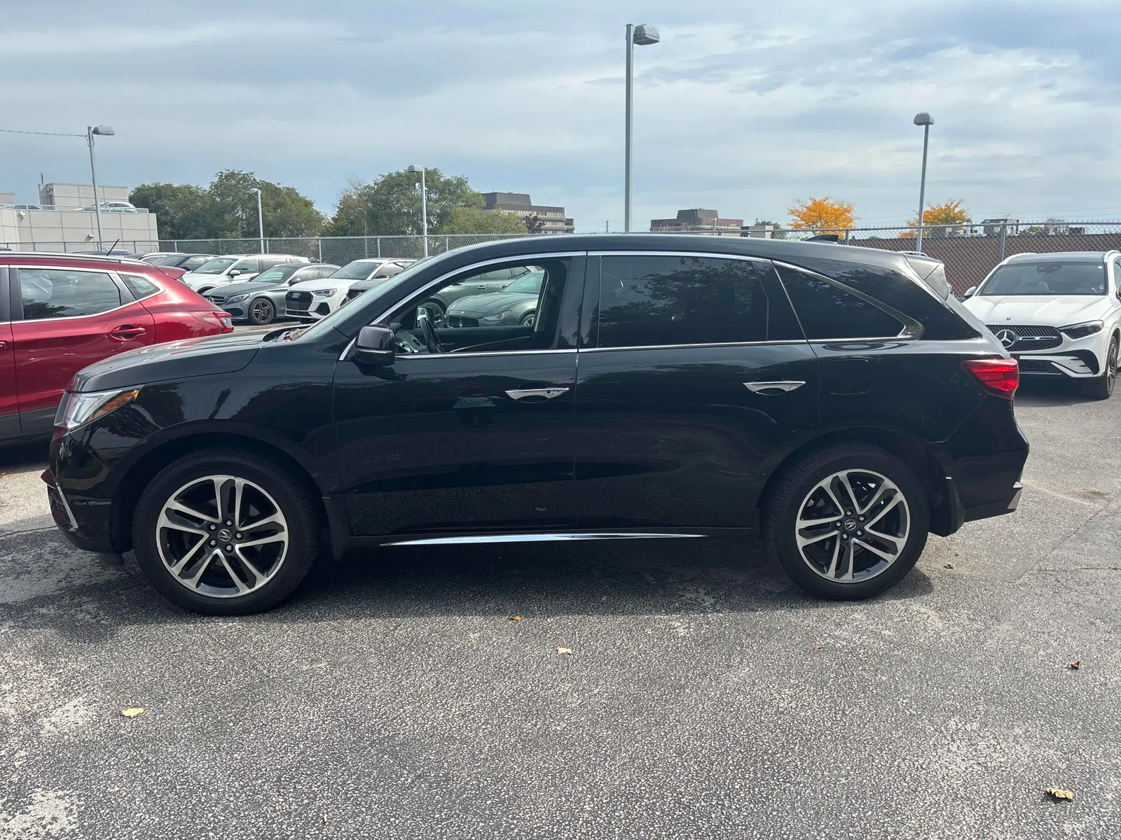 Driver side