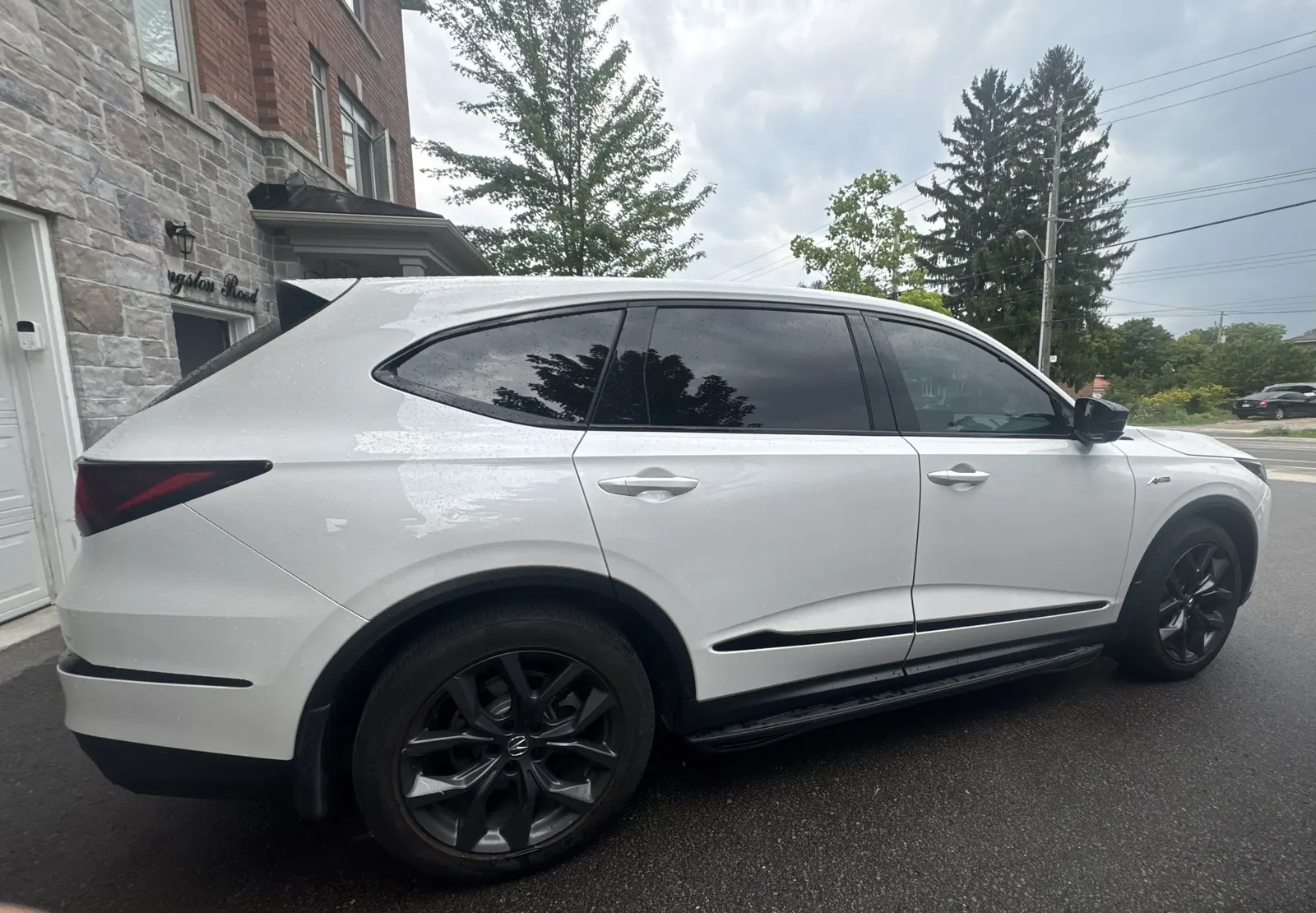 Passenger side