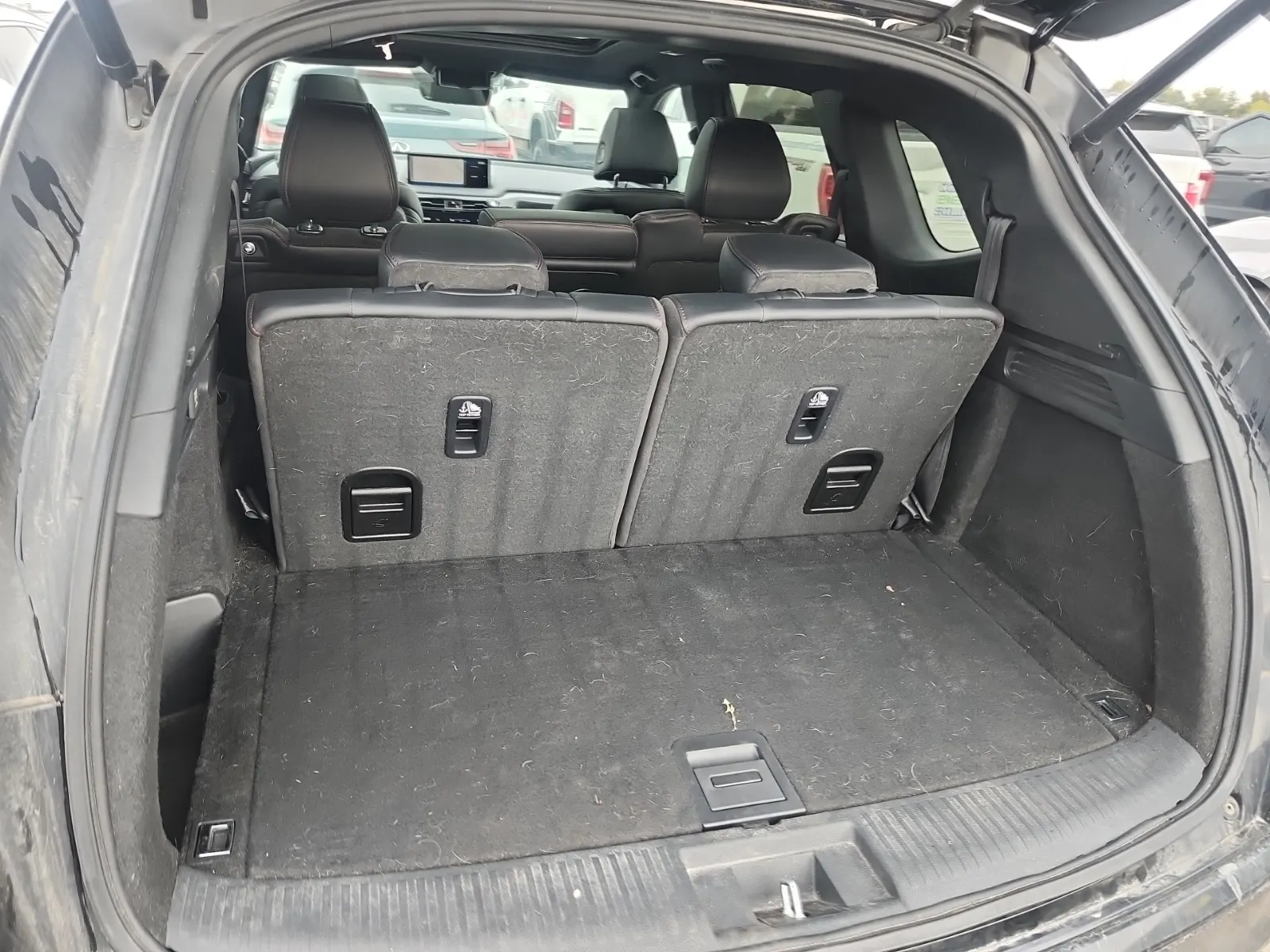 Cargo Area Photo