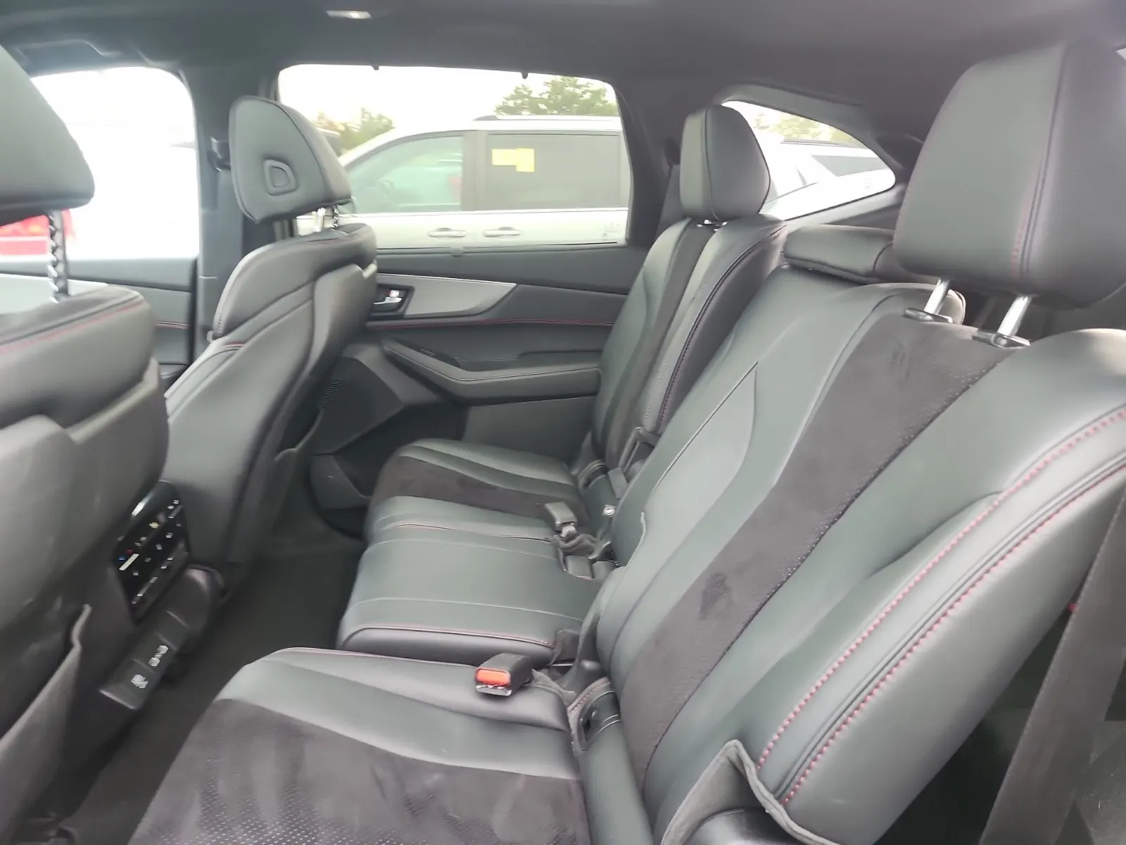 Rear Interior Photo