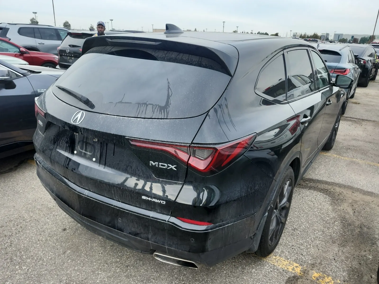 Passenger Rear 3/4 Photo
