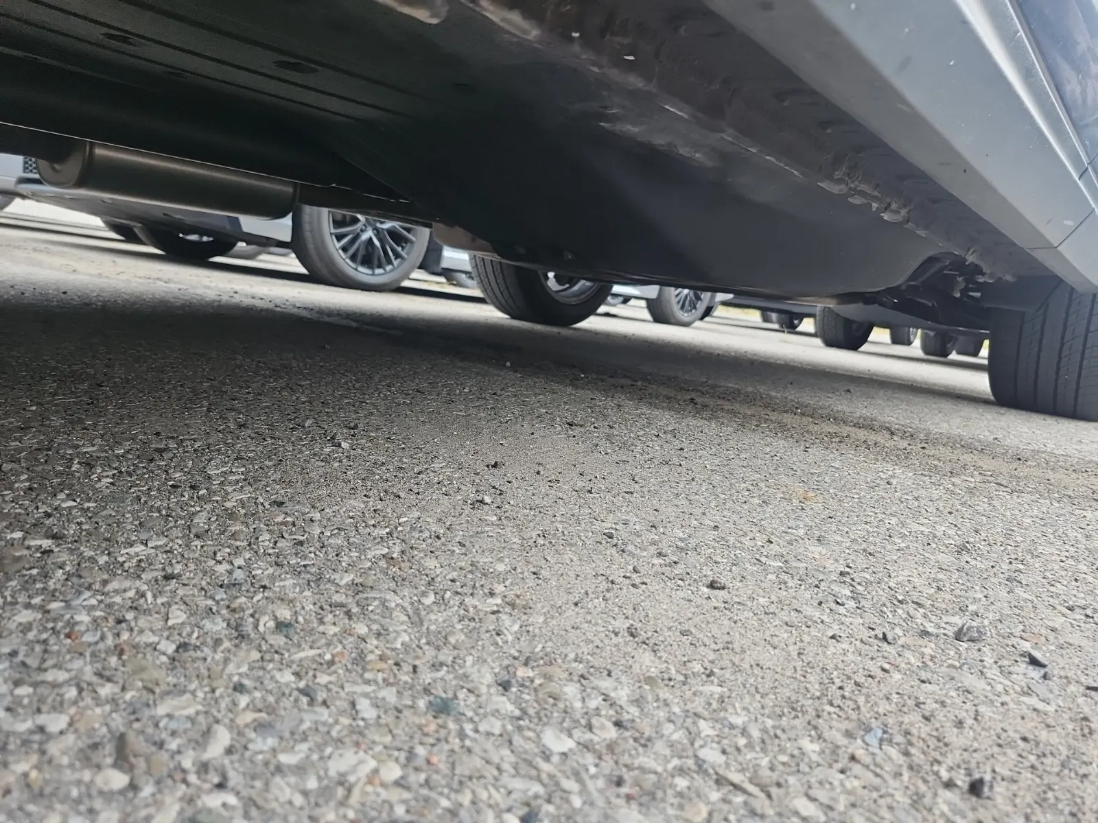 Undercarriage - Driver Photo
