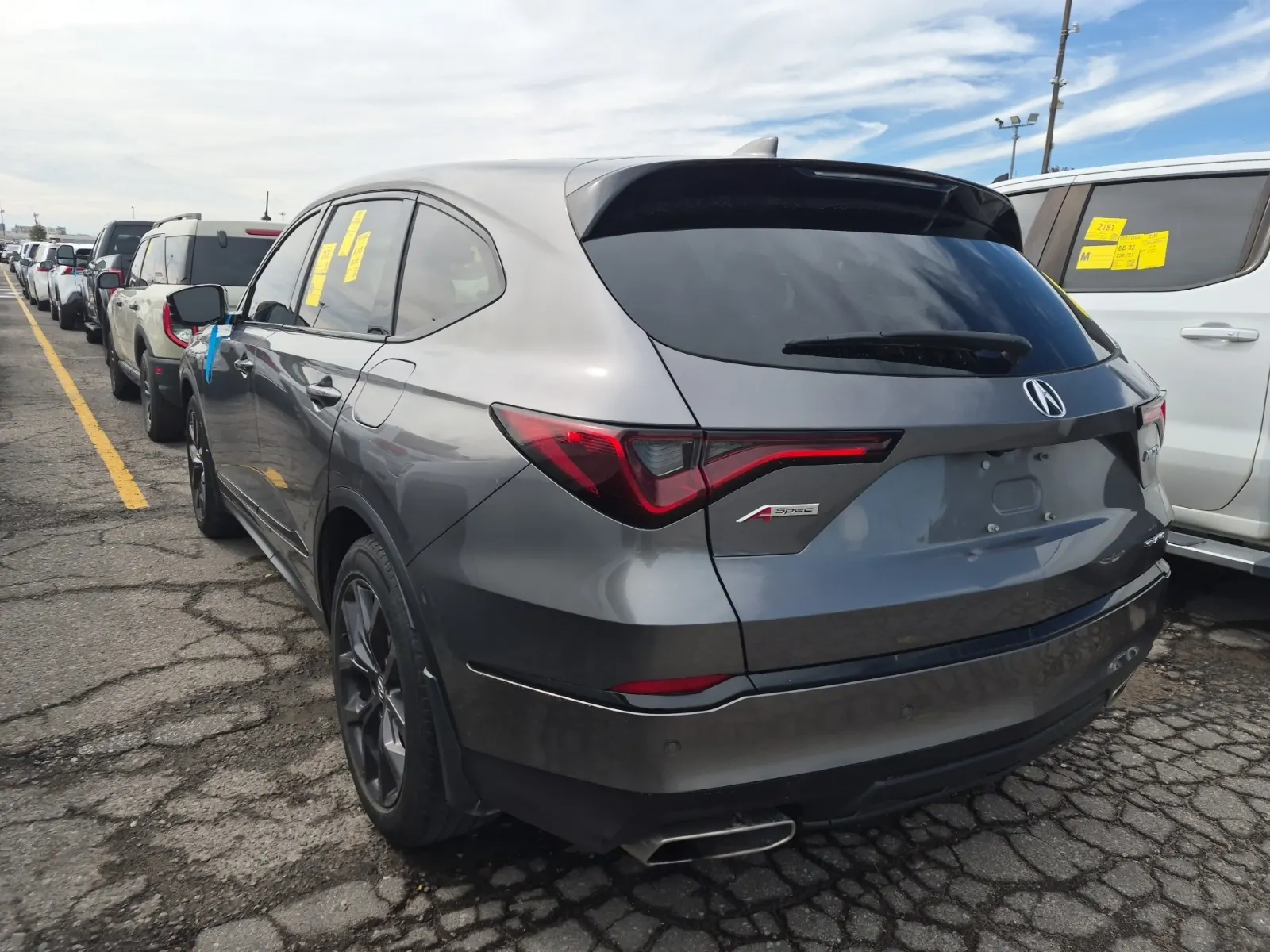 Driver Rear 3/4 Photo