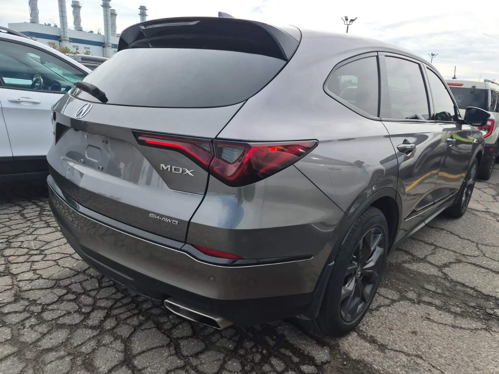 Passenger Rear 3/4 Photo