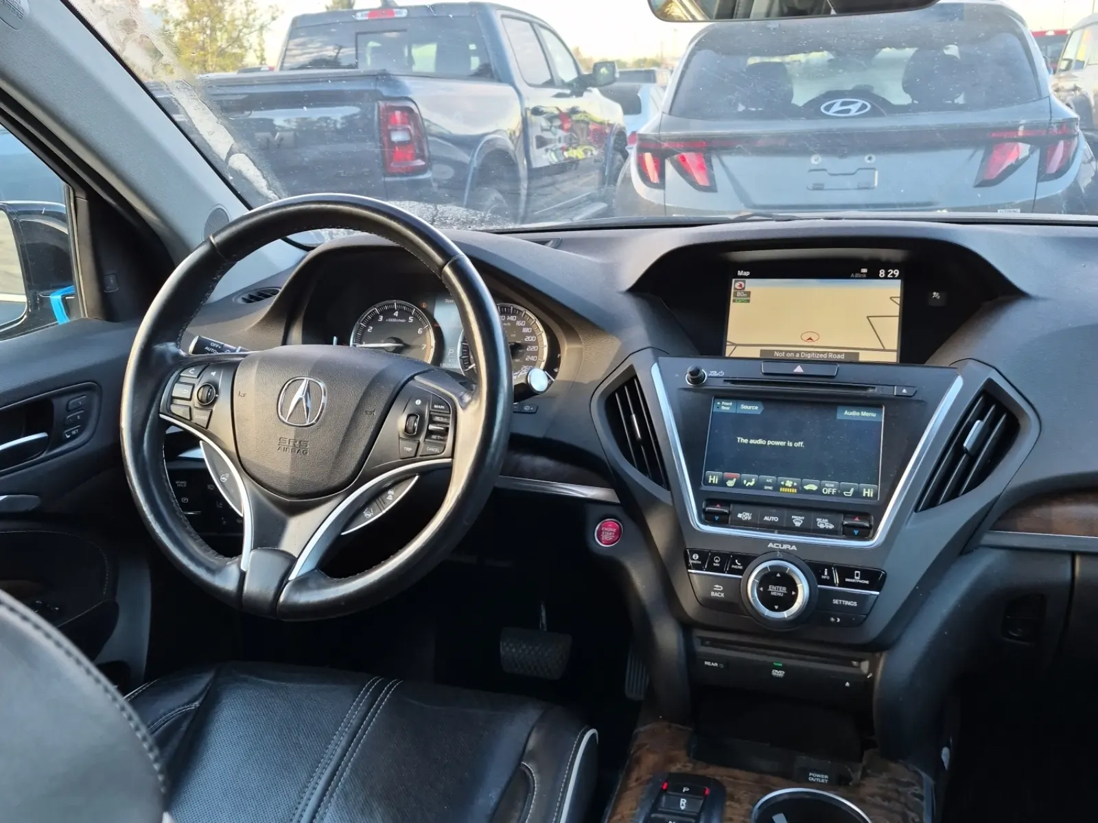 Dash Panel Photo