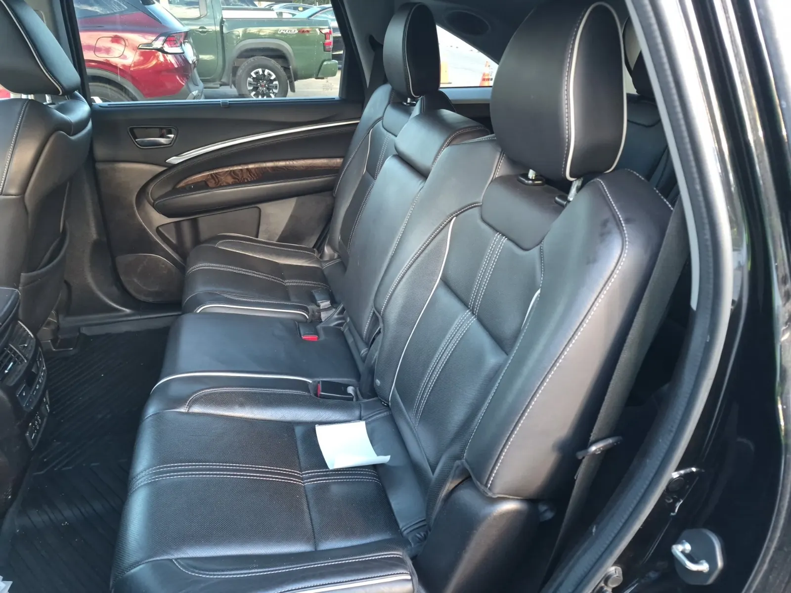 Rear Interior Photo