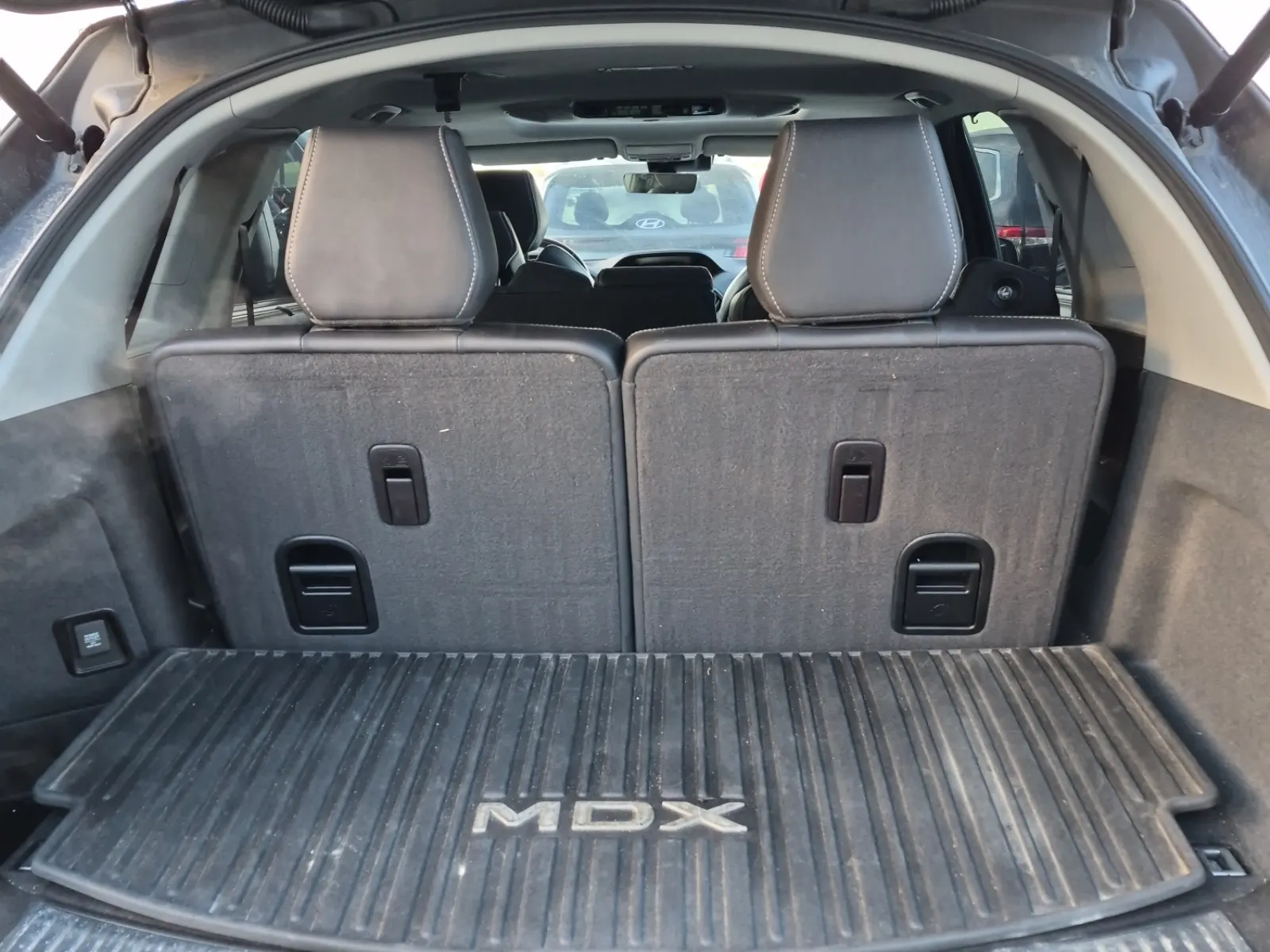 Cargo Area Photo