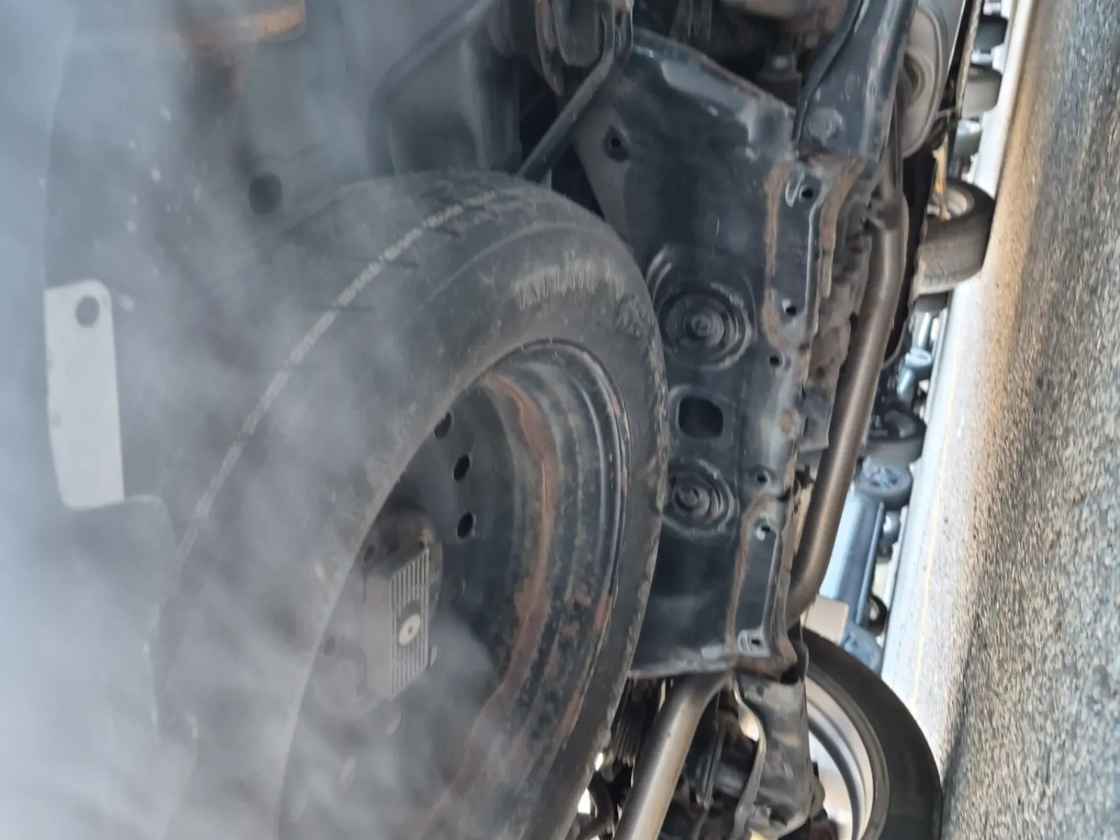 Spare Tire & Wheel Photo
