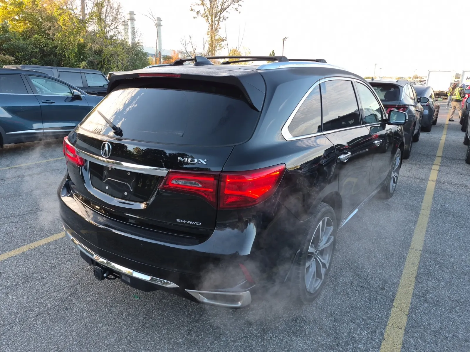 Passenger Rear 3/4 Photo