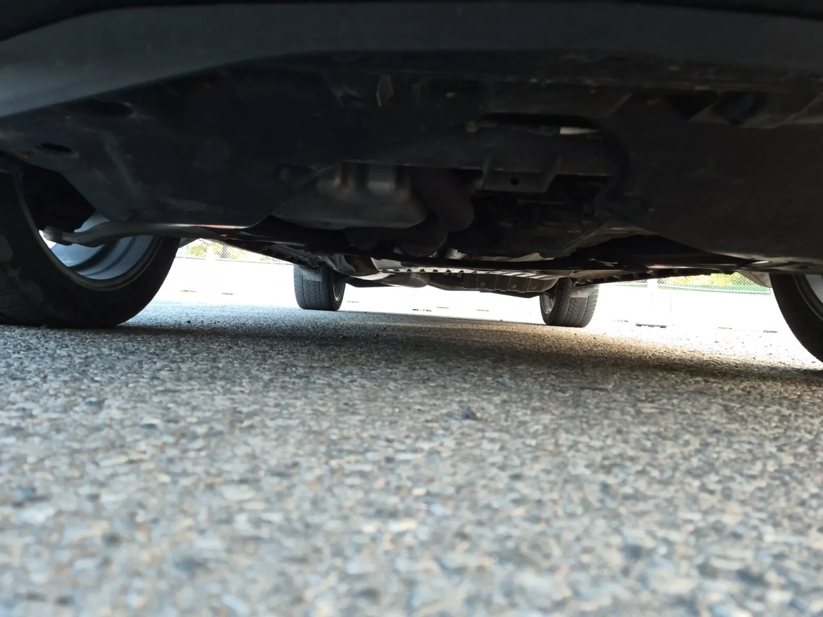 Undercarriage - Front Photo