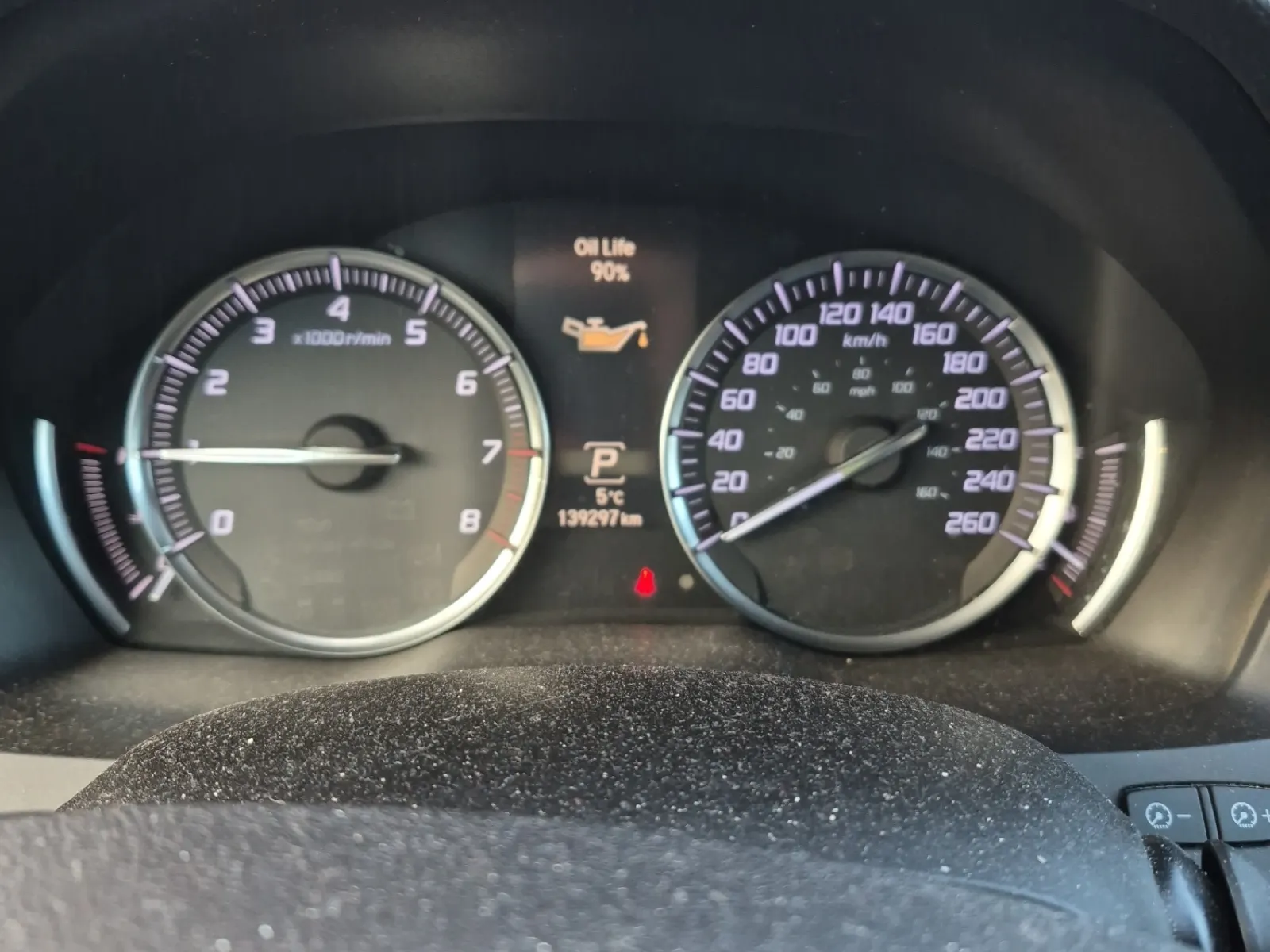 Odometer Photo