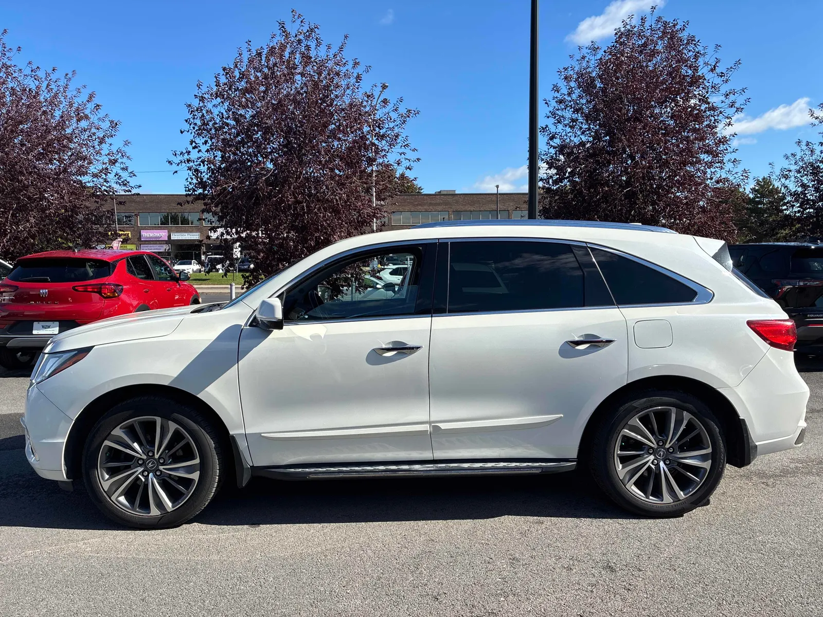 Driver side