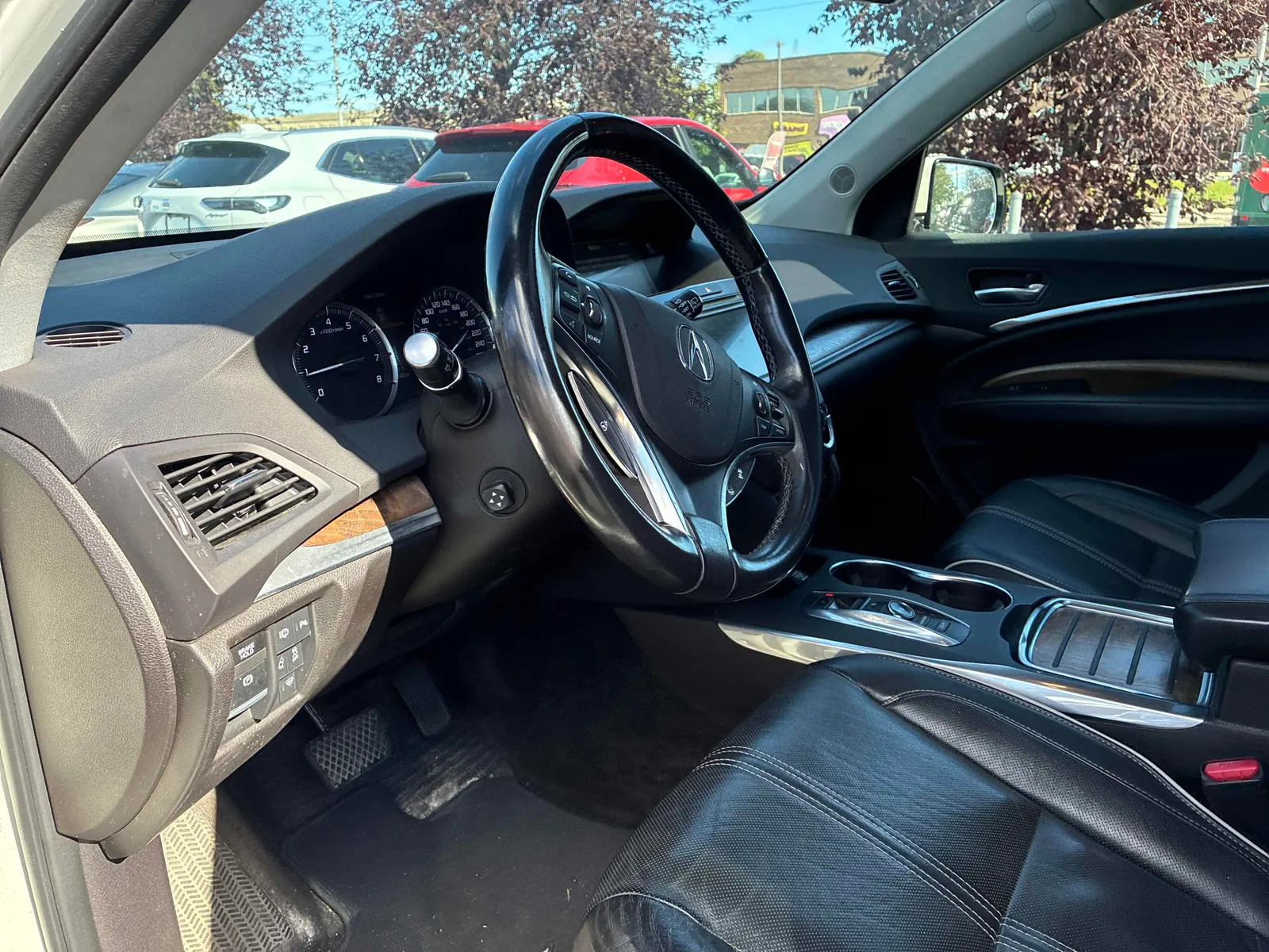 Interior driver side