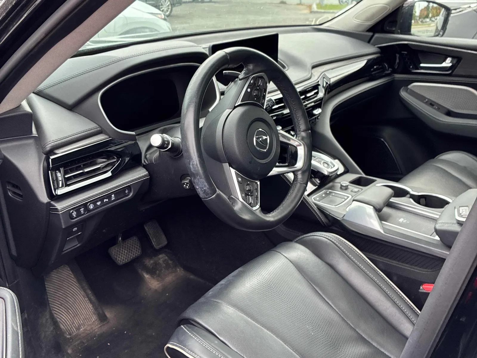 Interior driver side