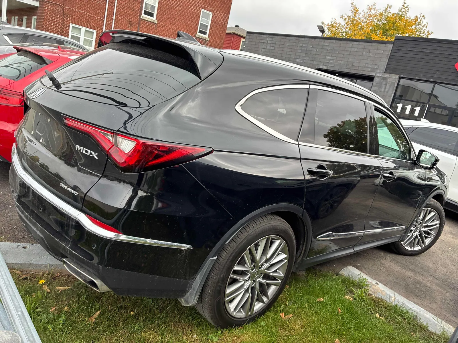 Passenger side