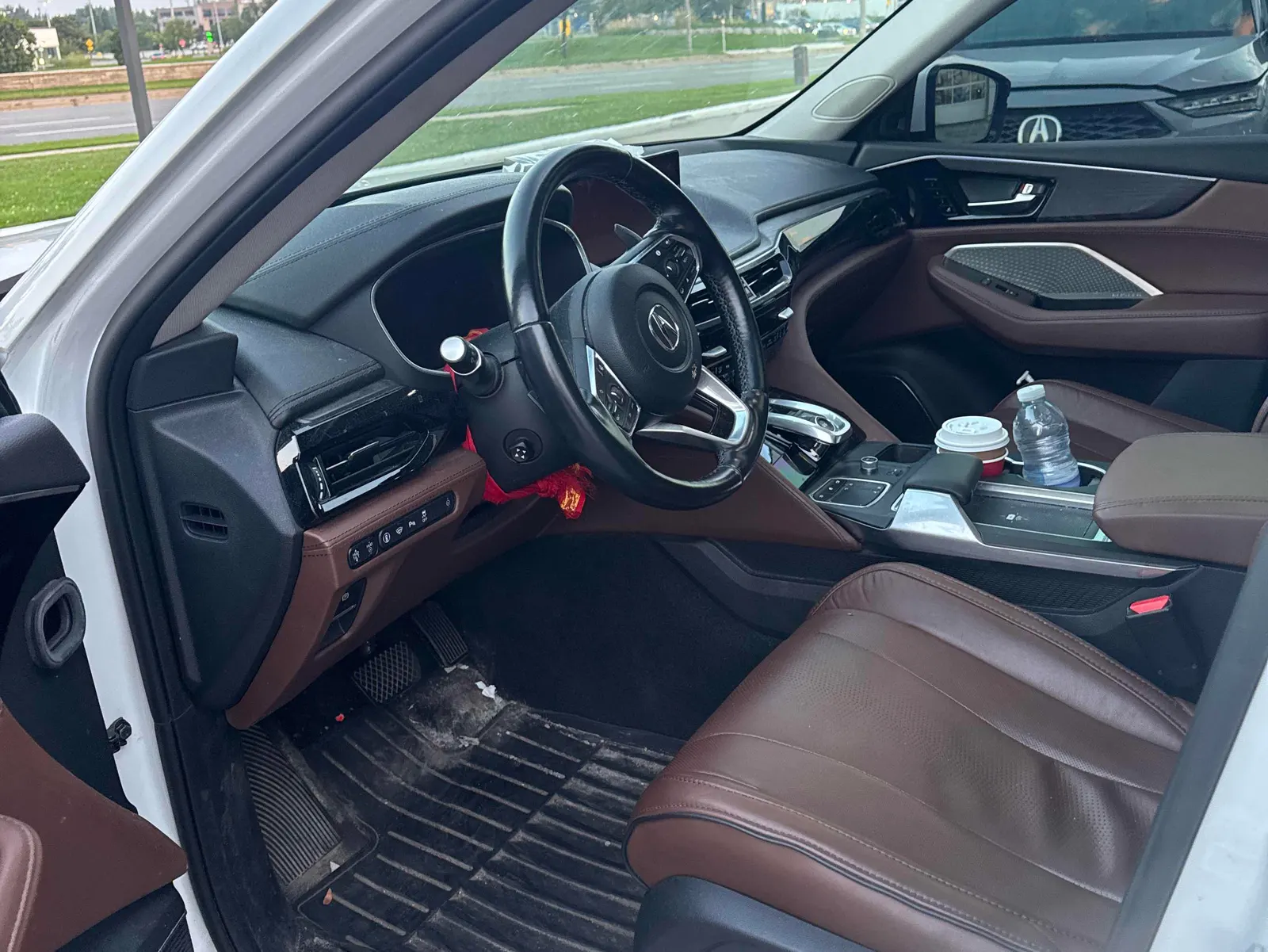Interior driver side