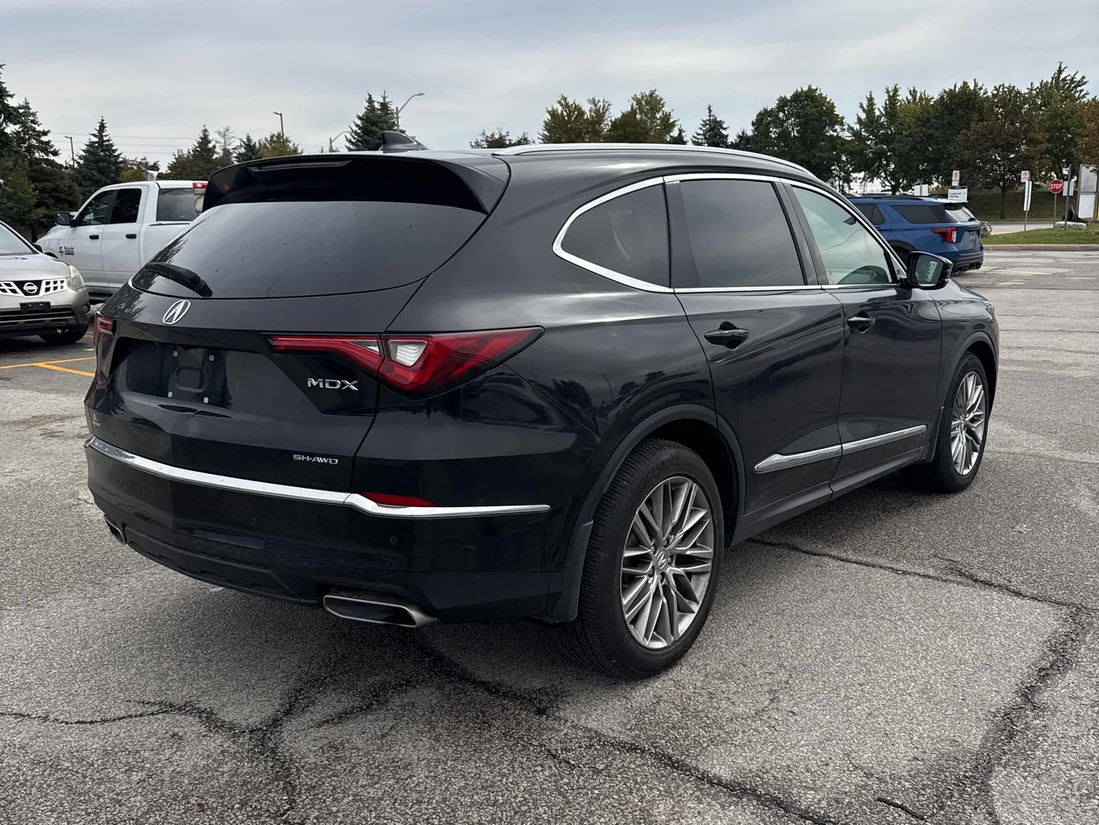 Passenger side