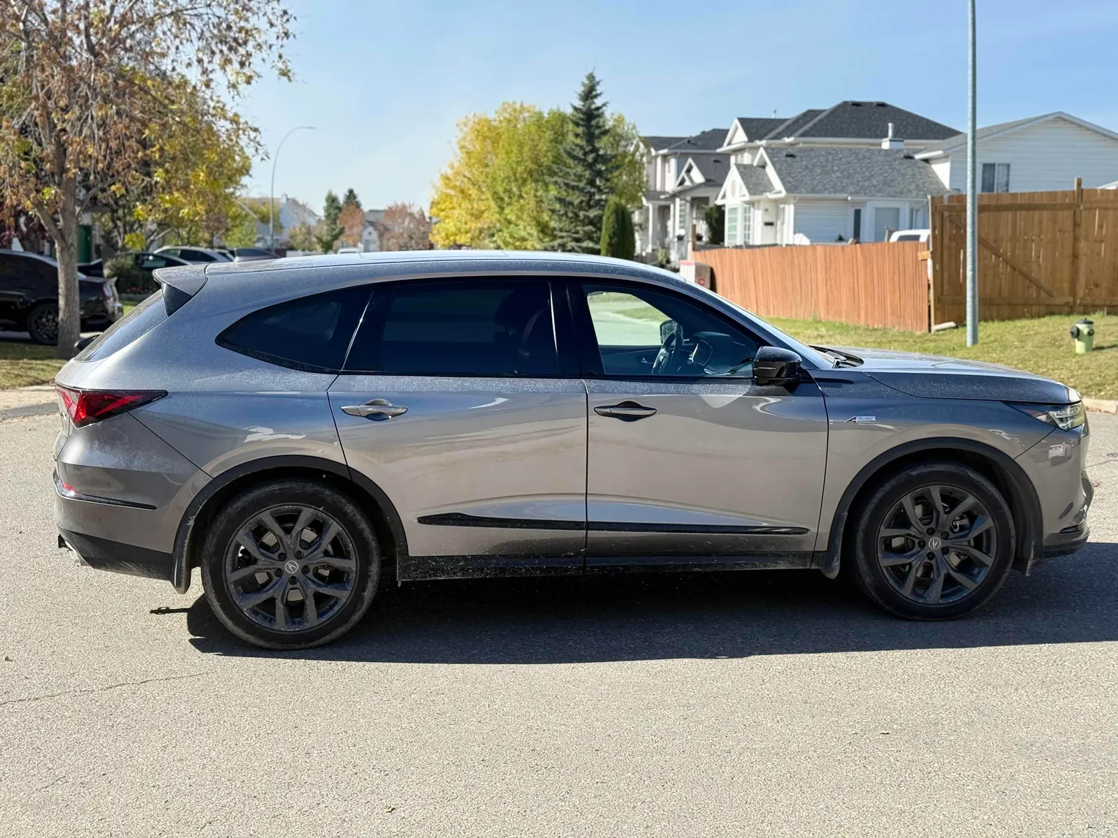 Passenger side