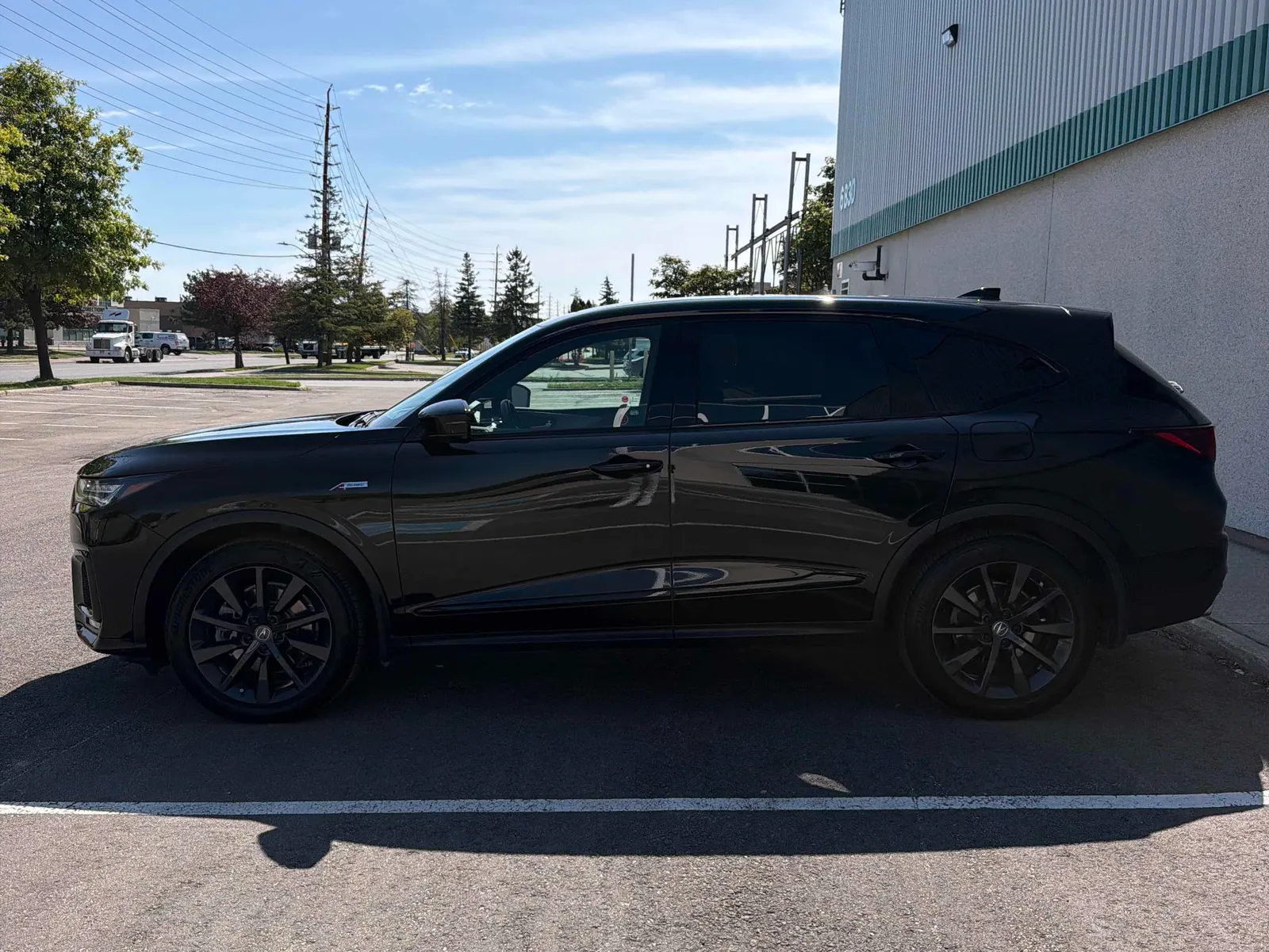 Driver side