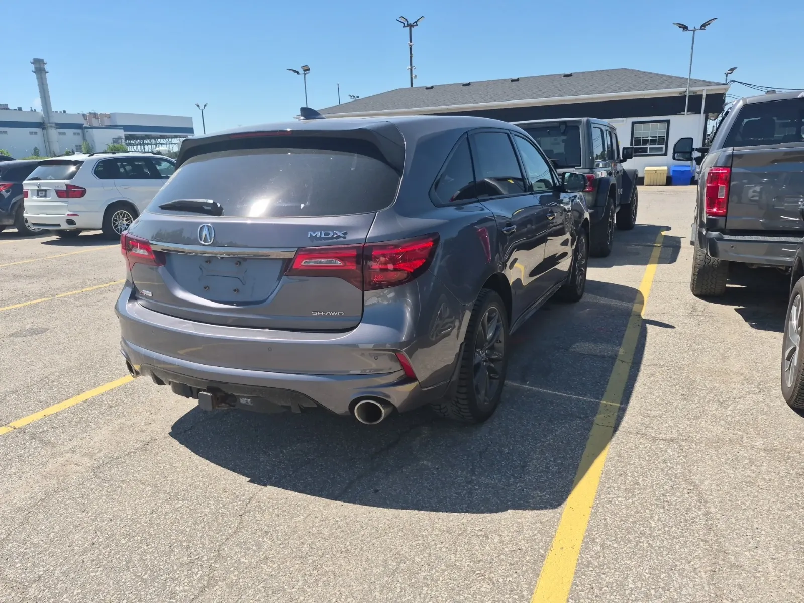 Passenger Rear 3/4 Photo