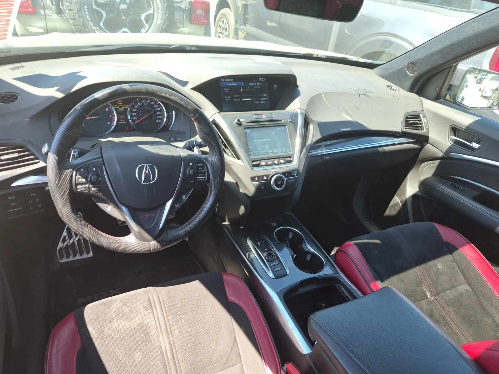 Dash Panel Photo