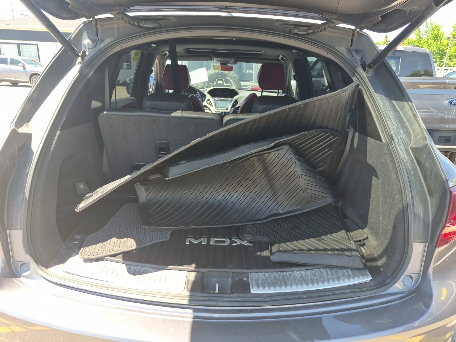 Cargo Area Photo