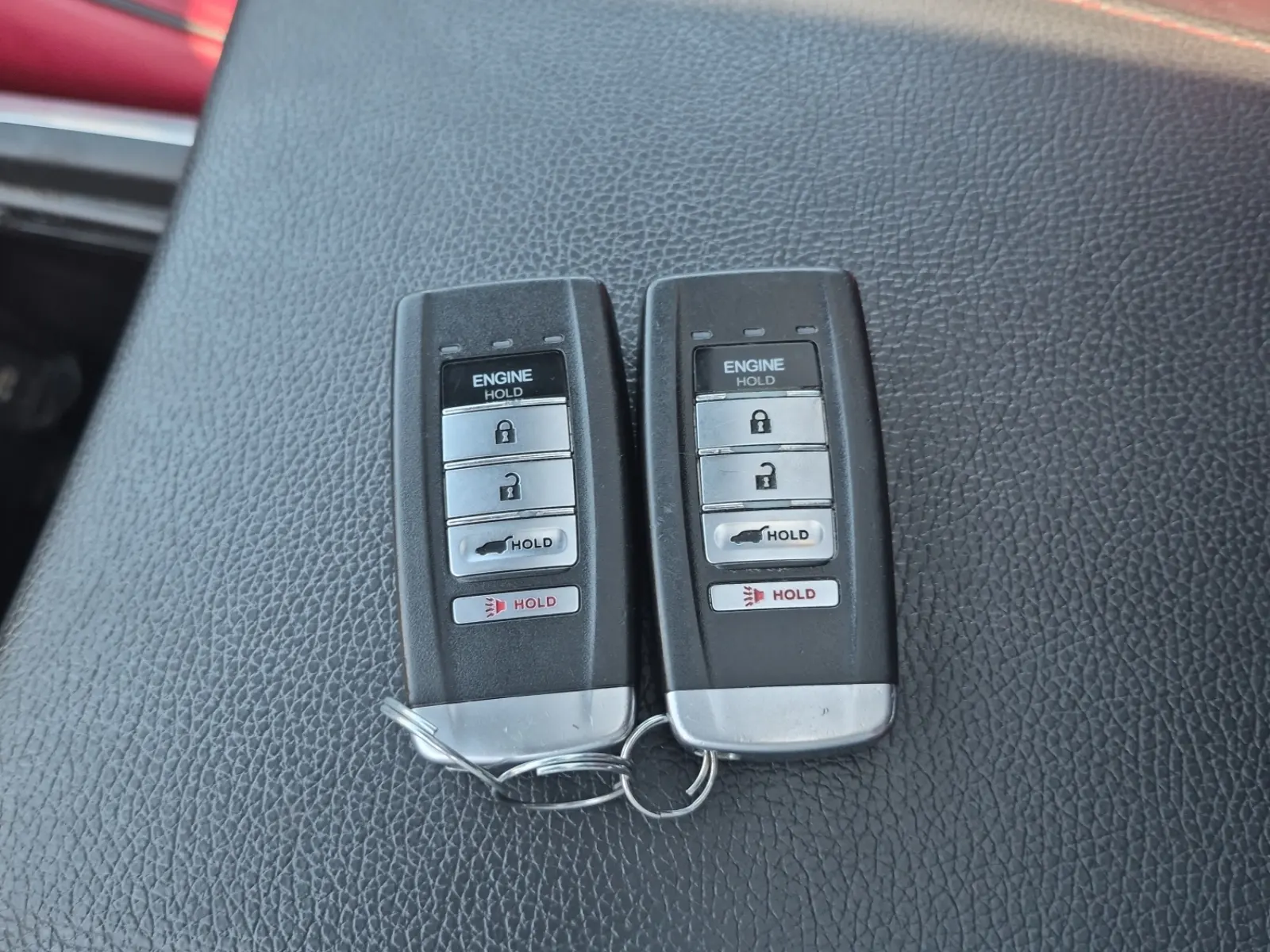 Keys/Fobs/Manual Photo