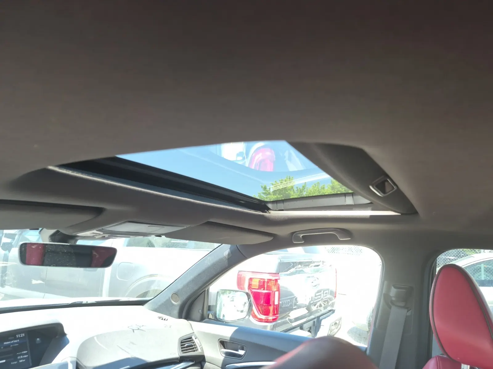 Interior Roof Photo