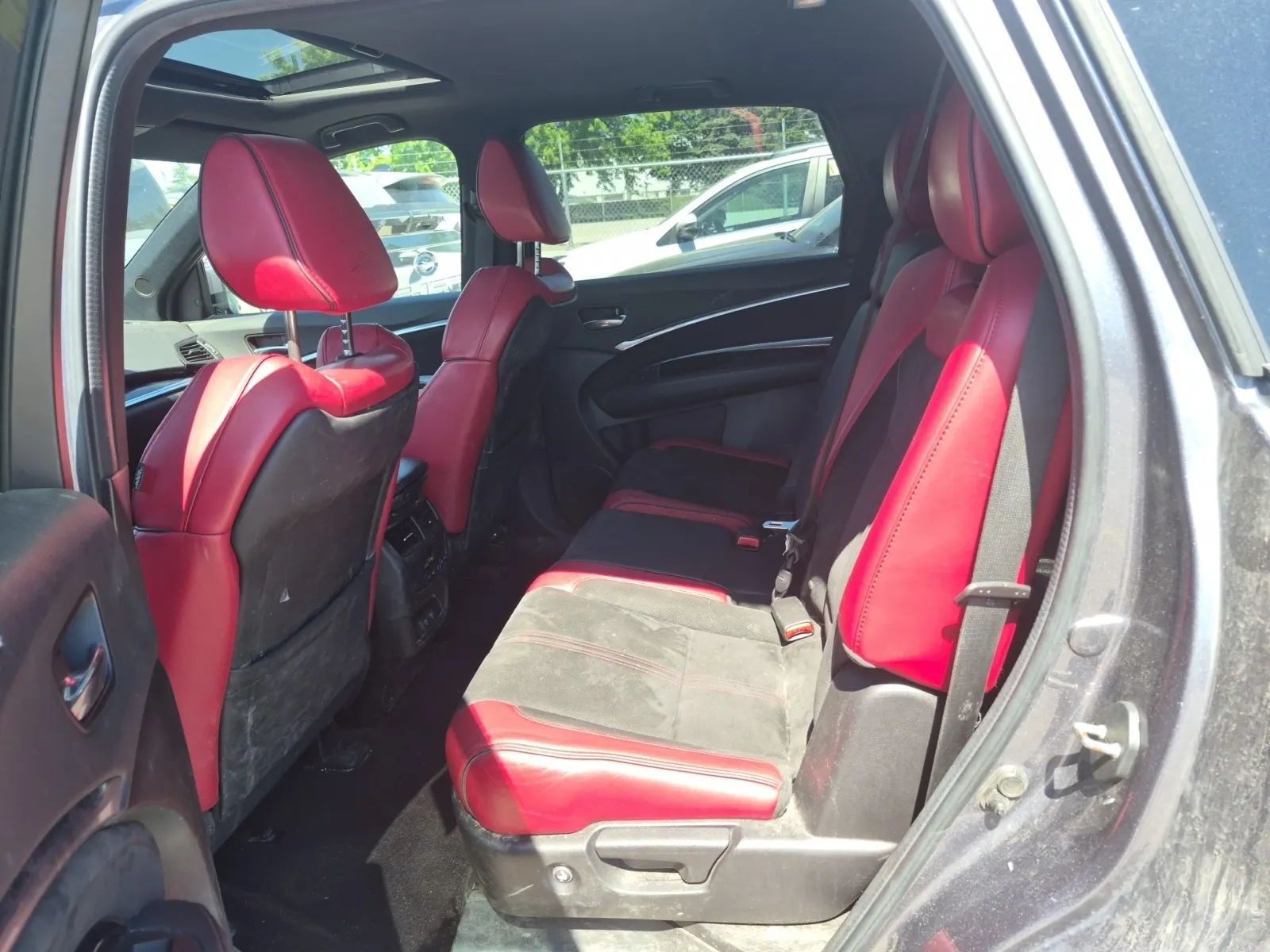 Rear Interior Photo