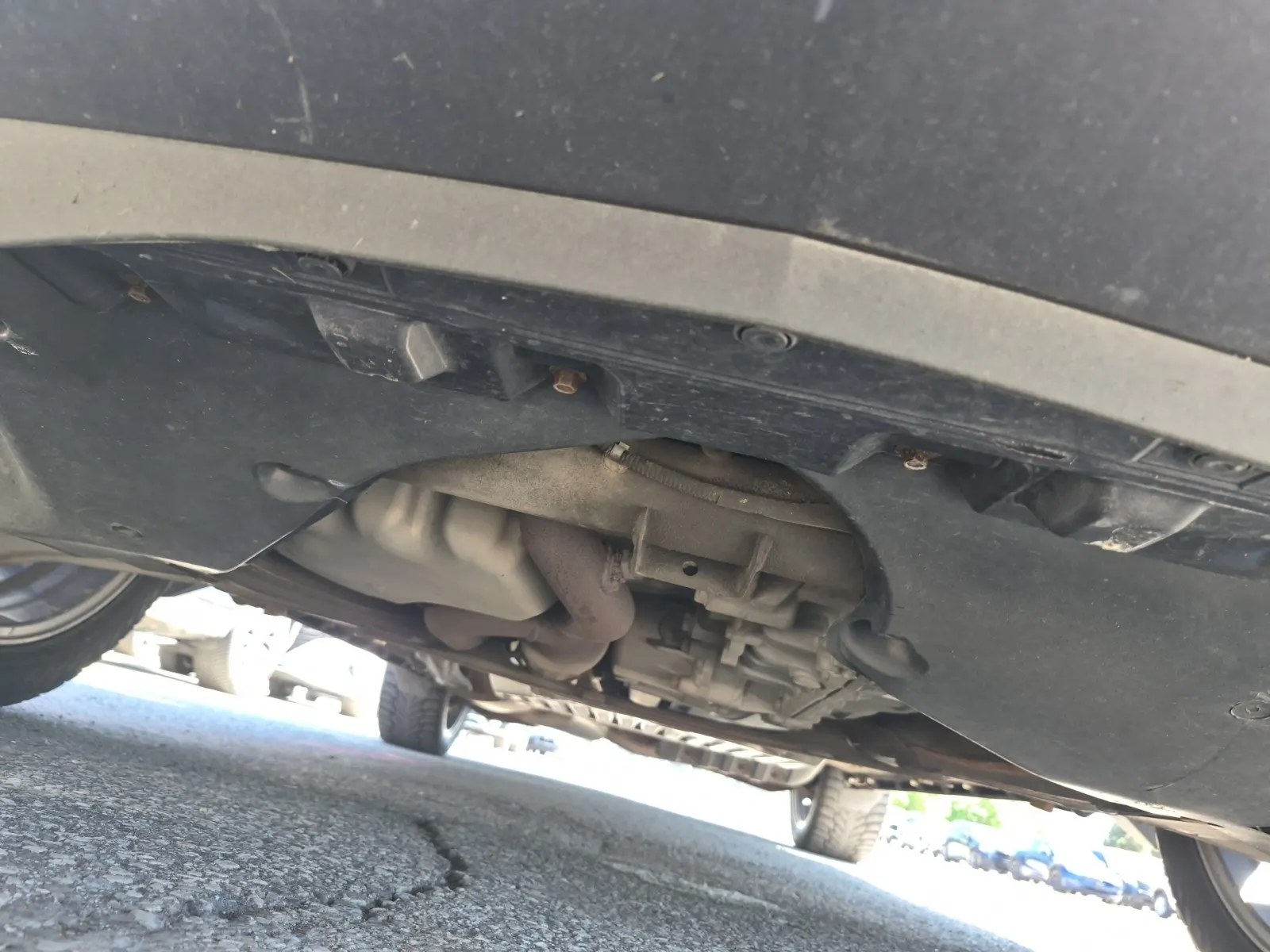 Undercarriage - Front Photo