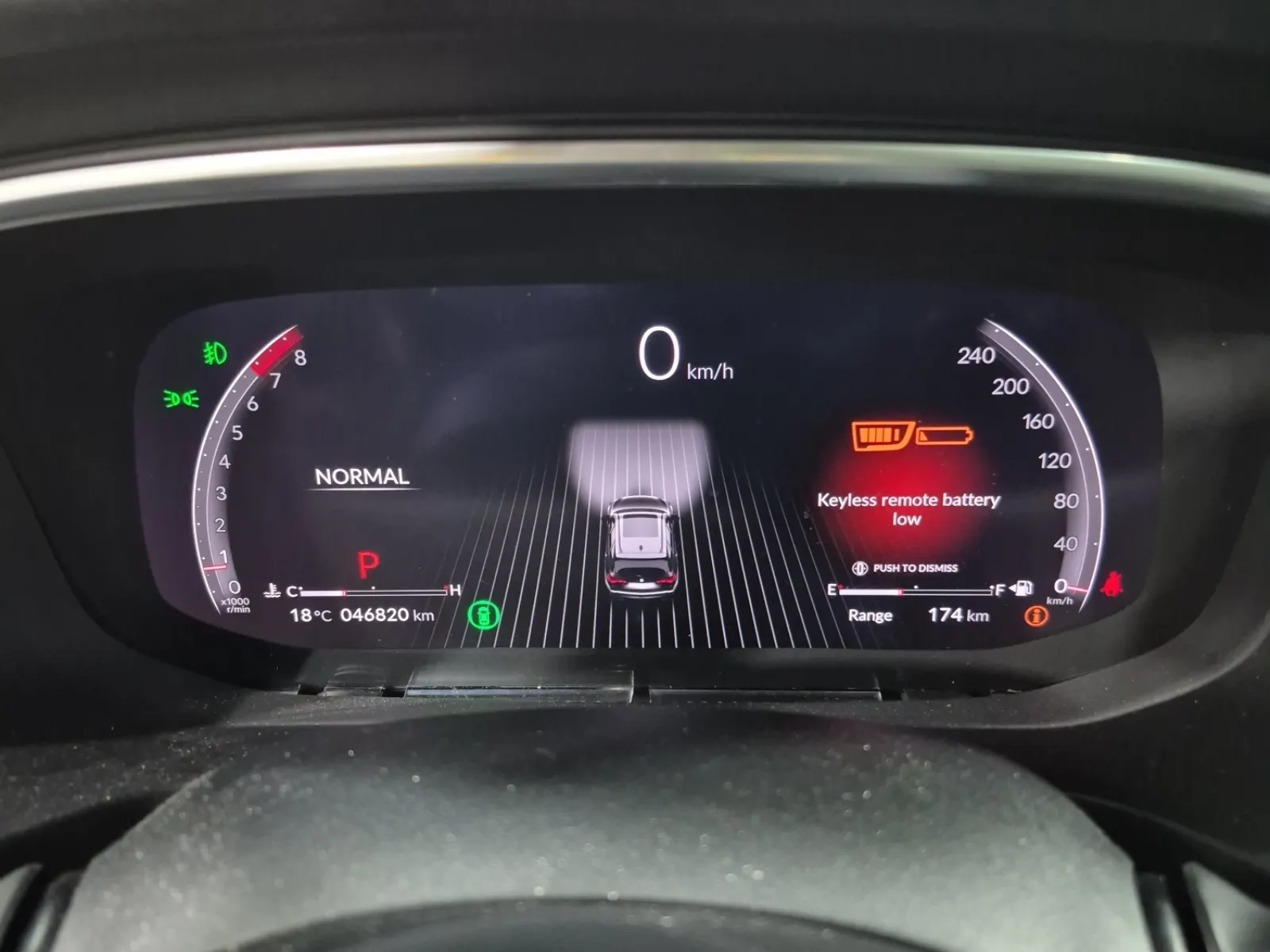 Odometer Photo