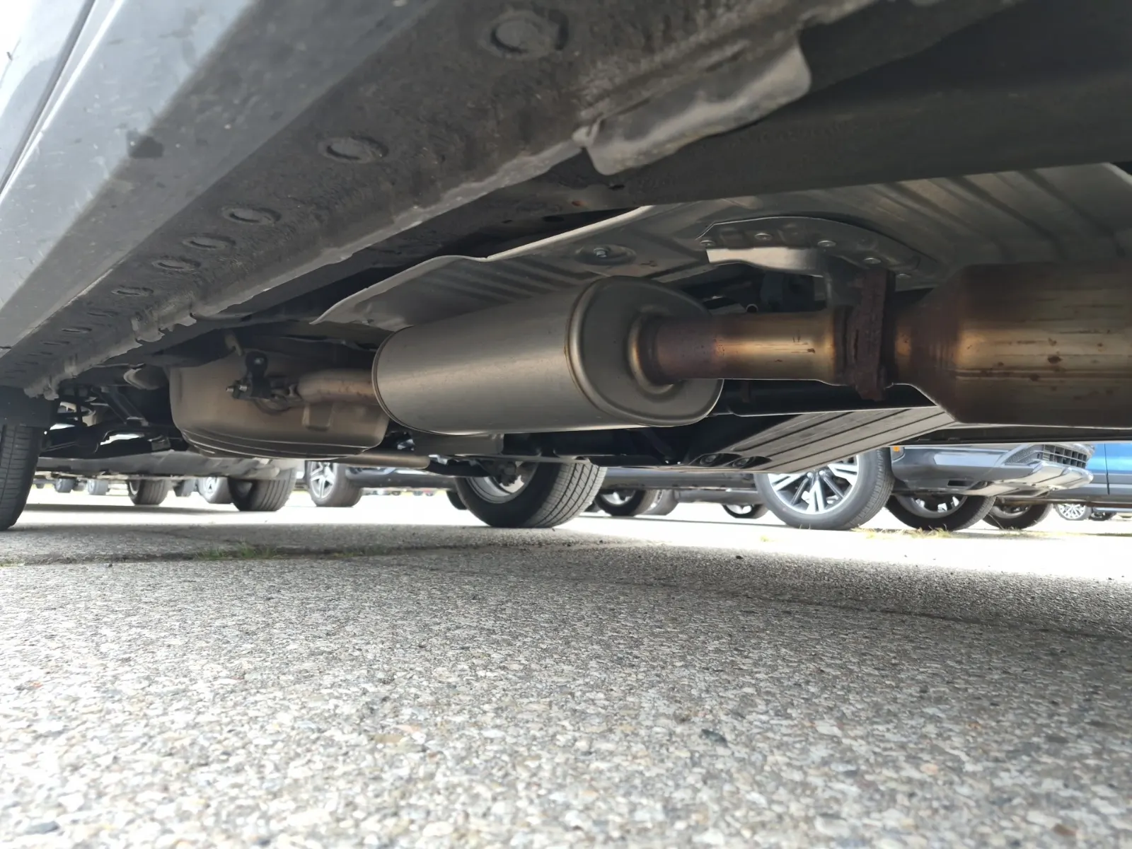 Undercarriage - Passenger Photo