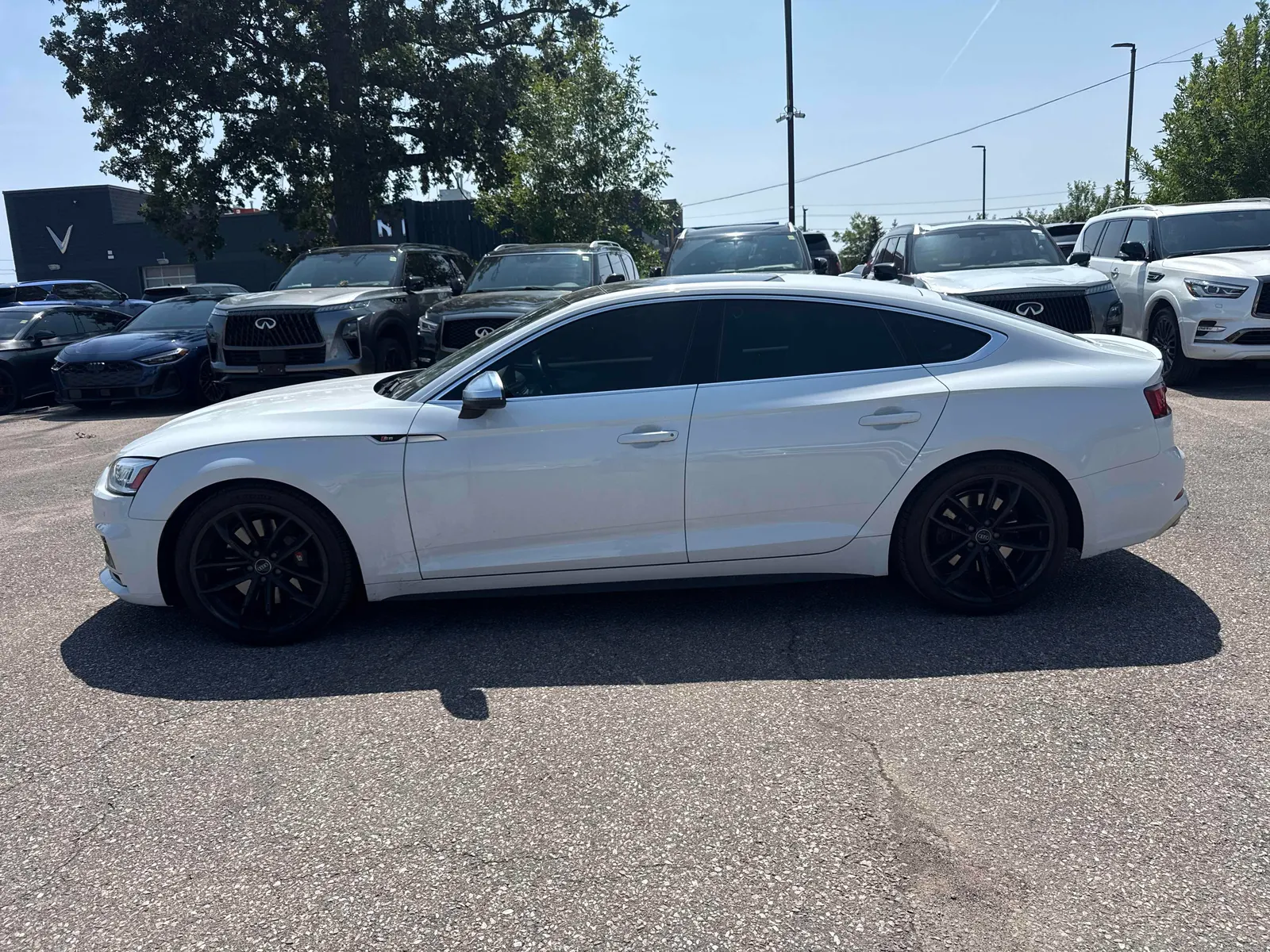 Driver side