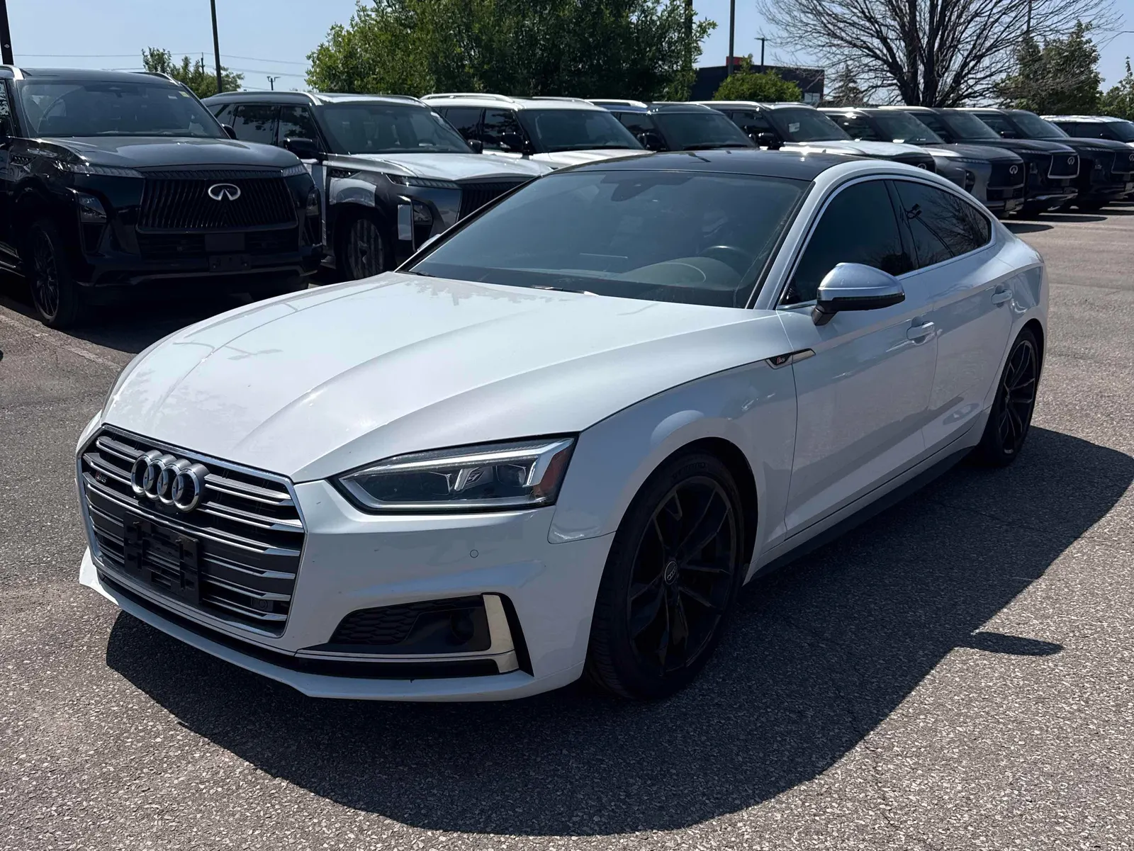 2018 Audi S5 Sportback