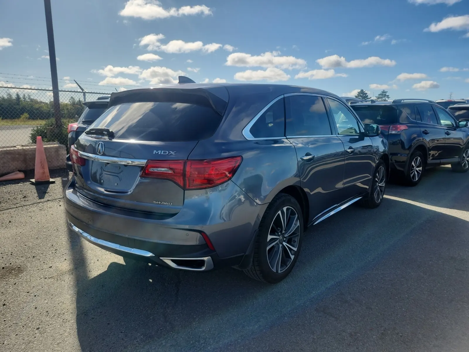 Passenger Rear 3/4 Photo