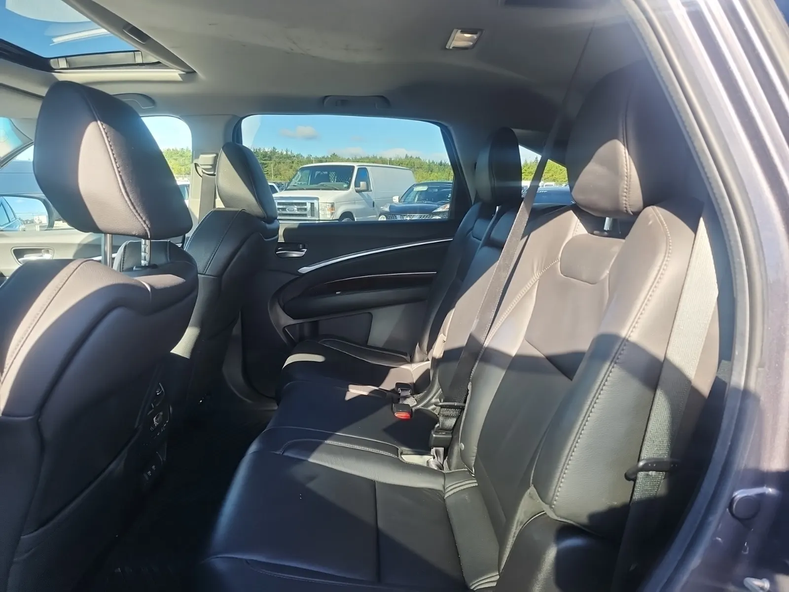 Rear Interior Photo