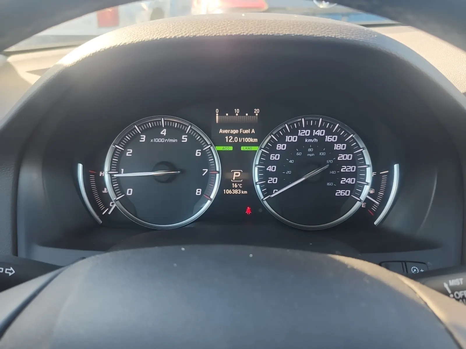 Odometer Photo