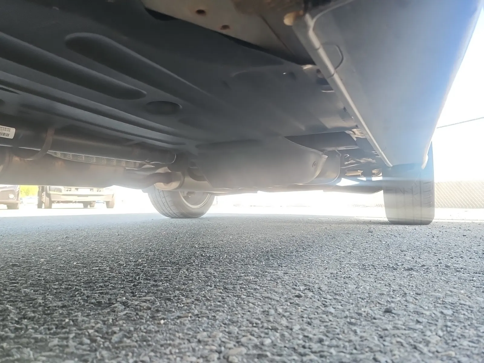 Undercarriage - Driver Photo
