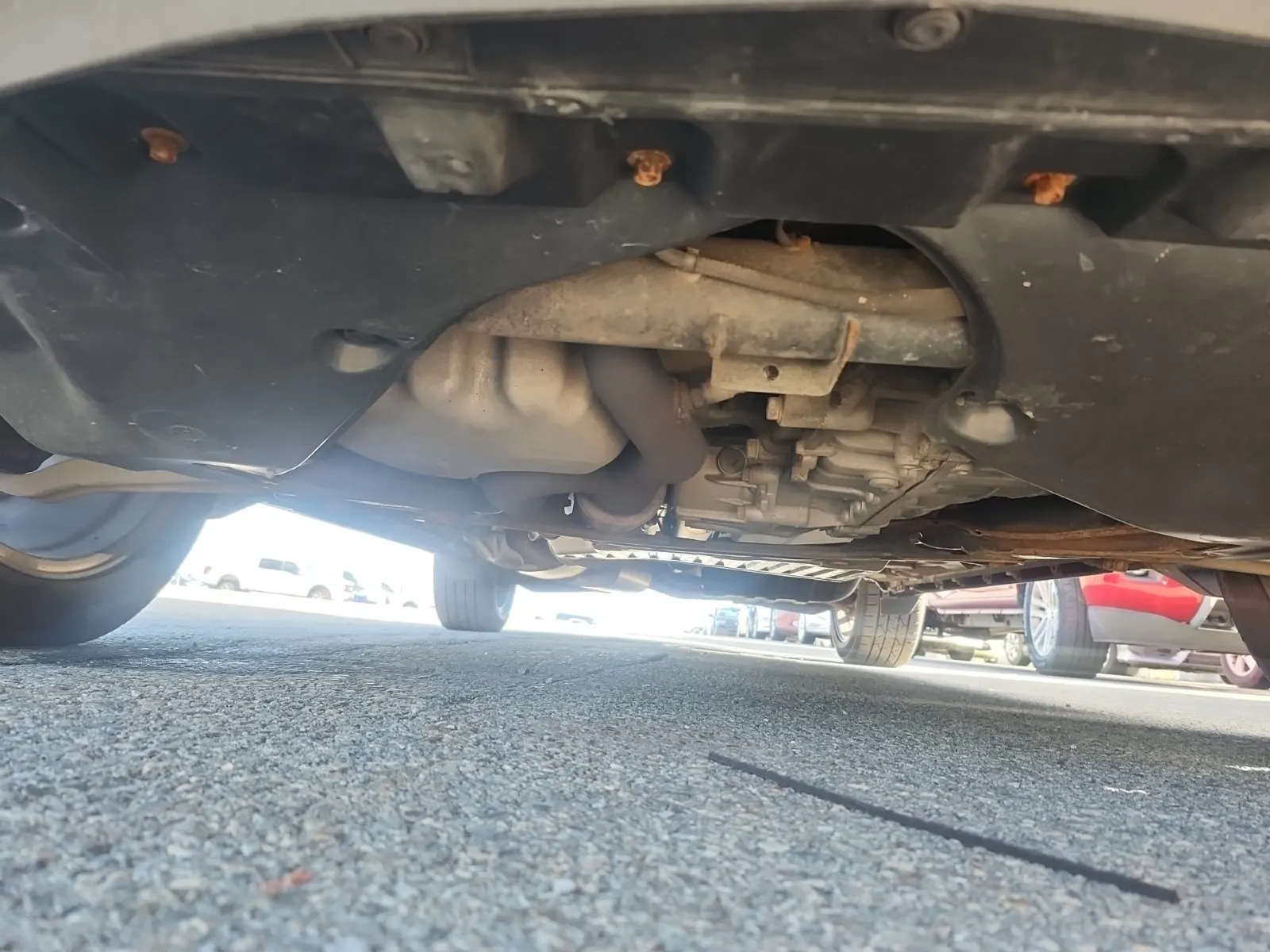 Undercarriage - Front Photo